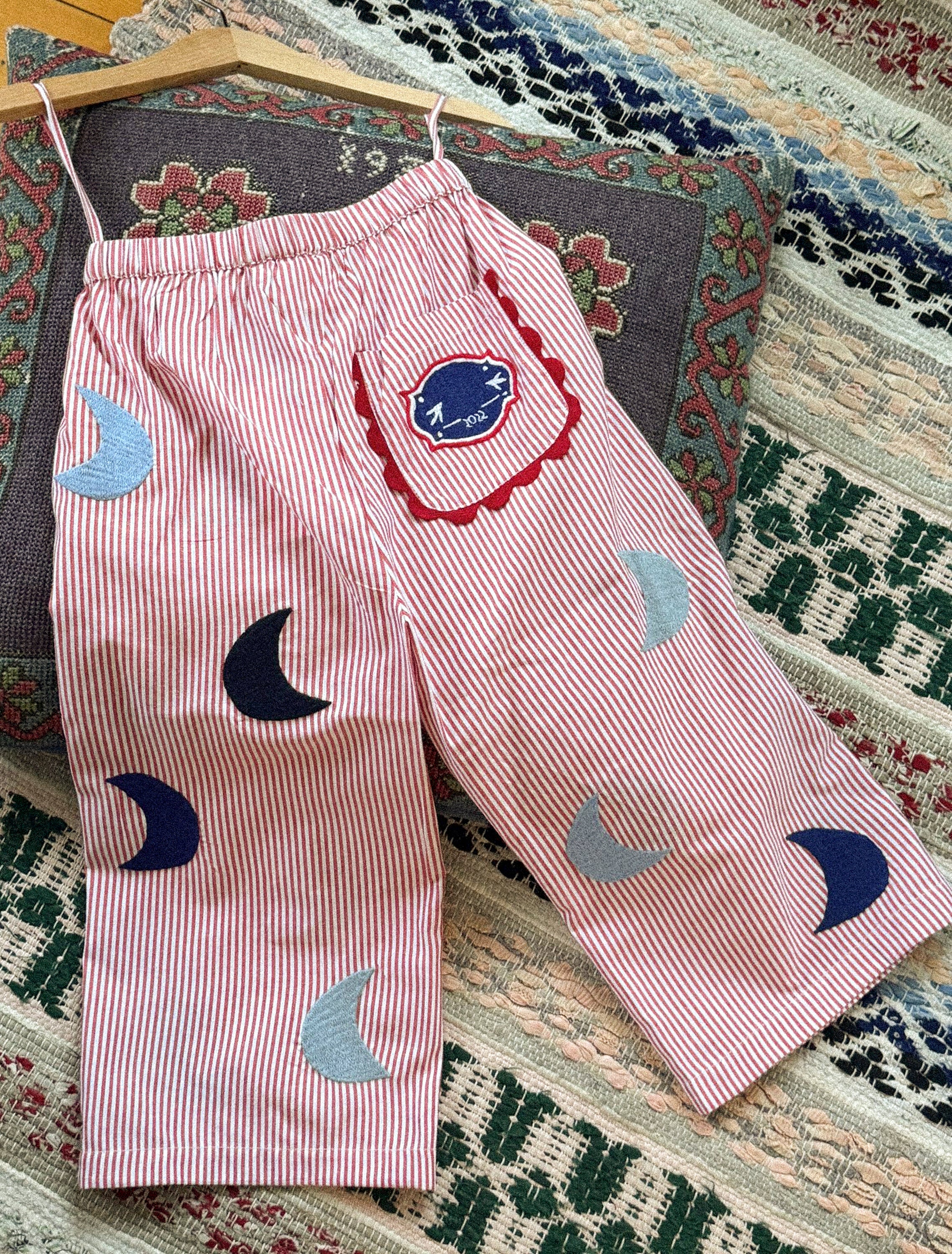 Saxo Mini Pants in Candy Stripes - Image 5