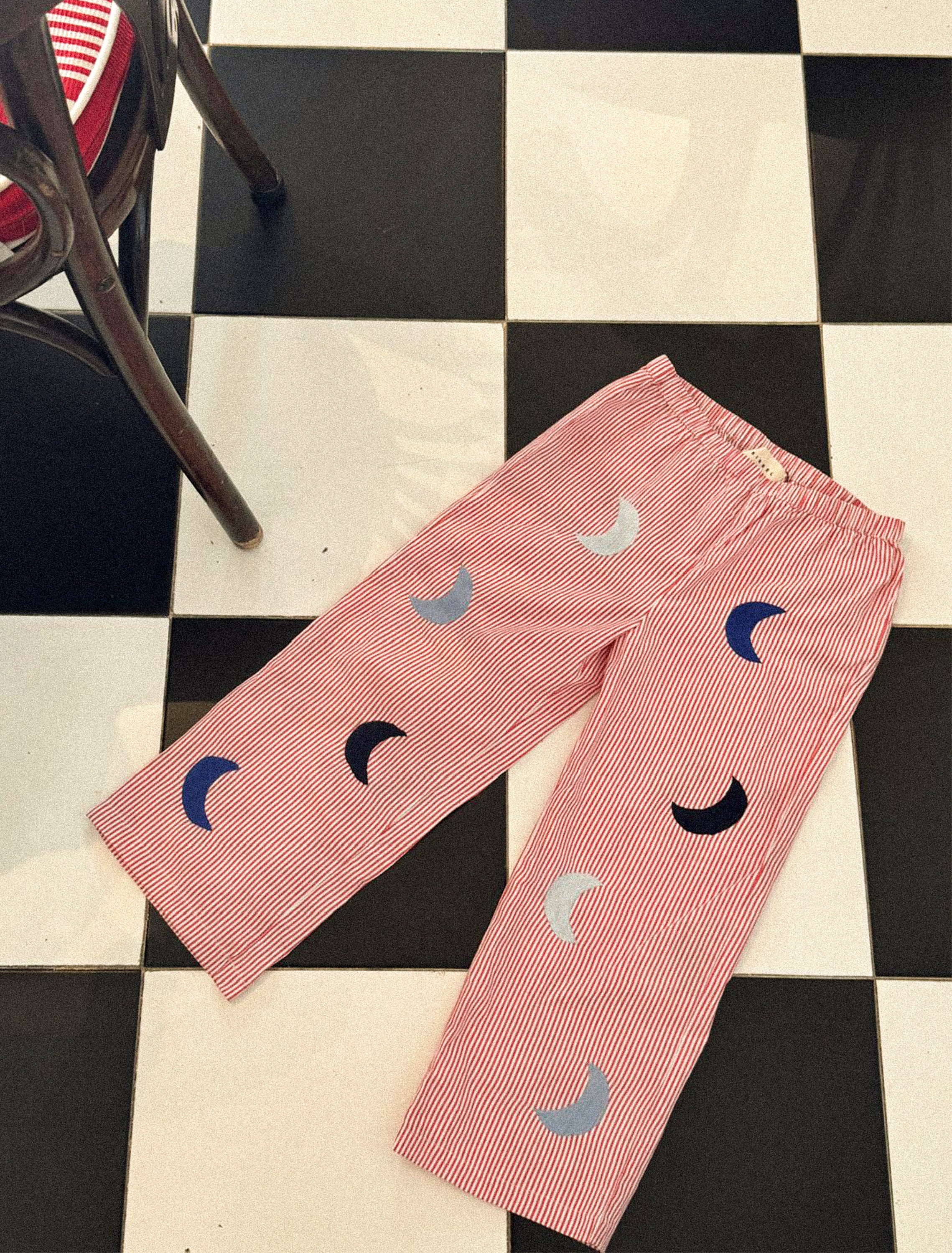 Saxo Mini Pants in Candy Stripes - Image 6
