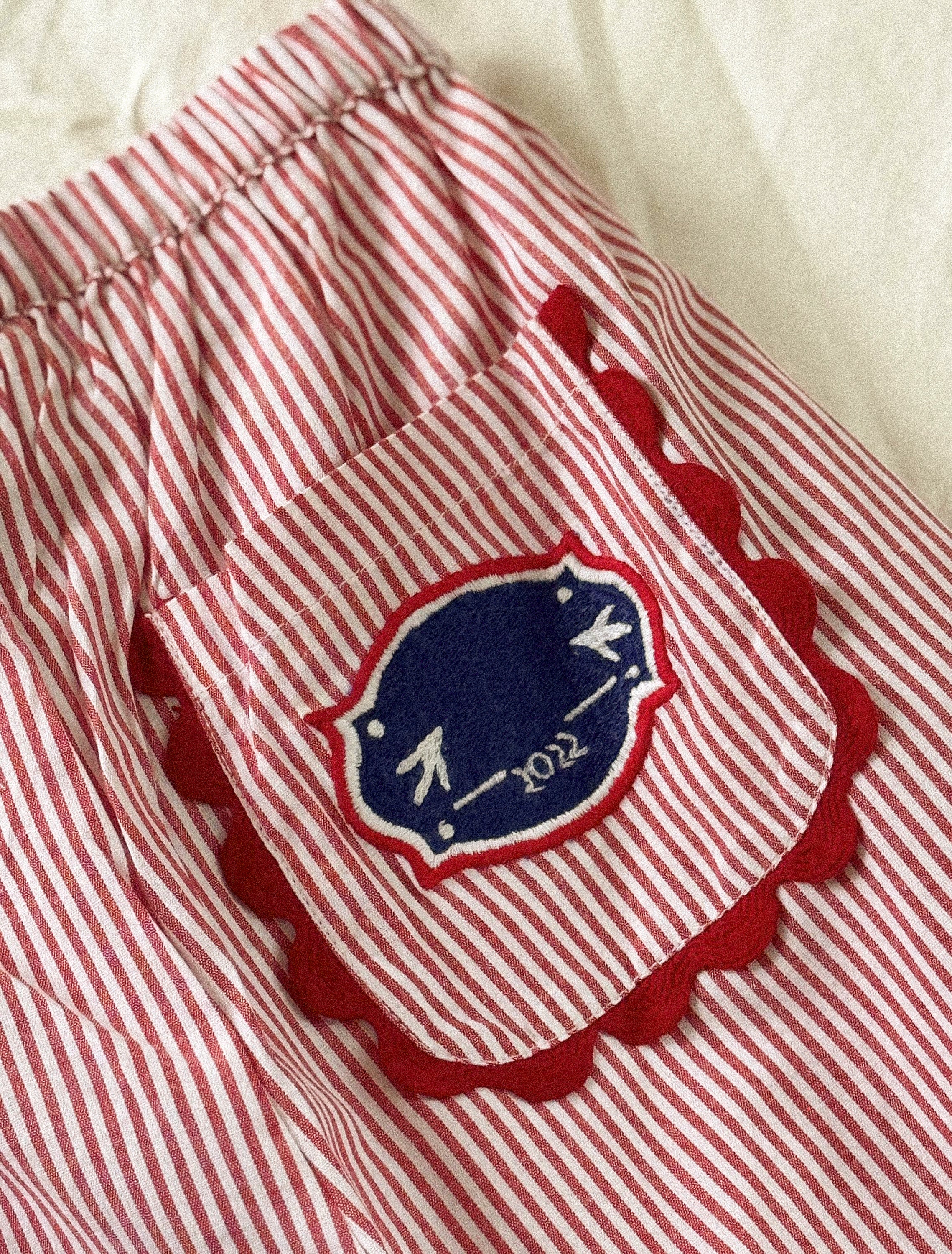 Saxo Mini Pants in Candy Stripes - Image 7