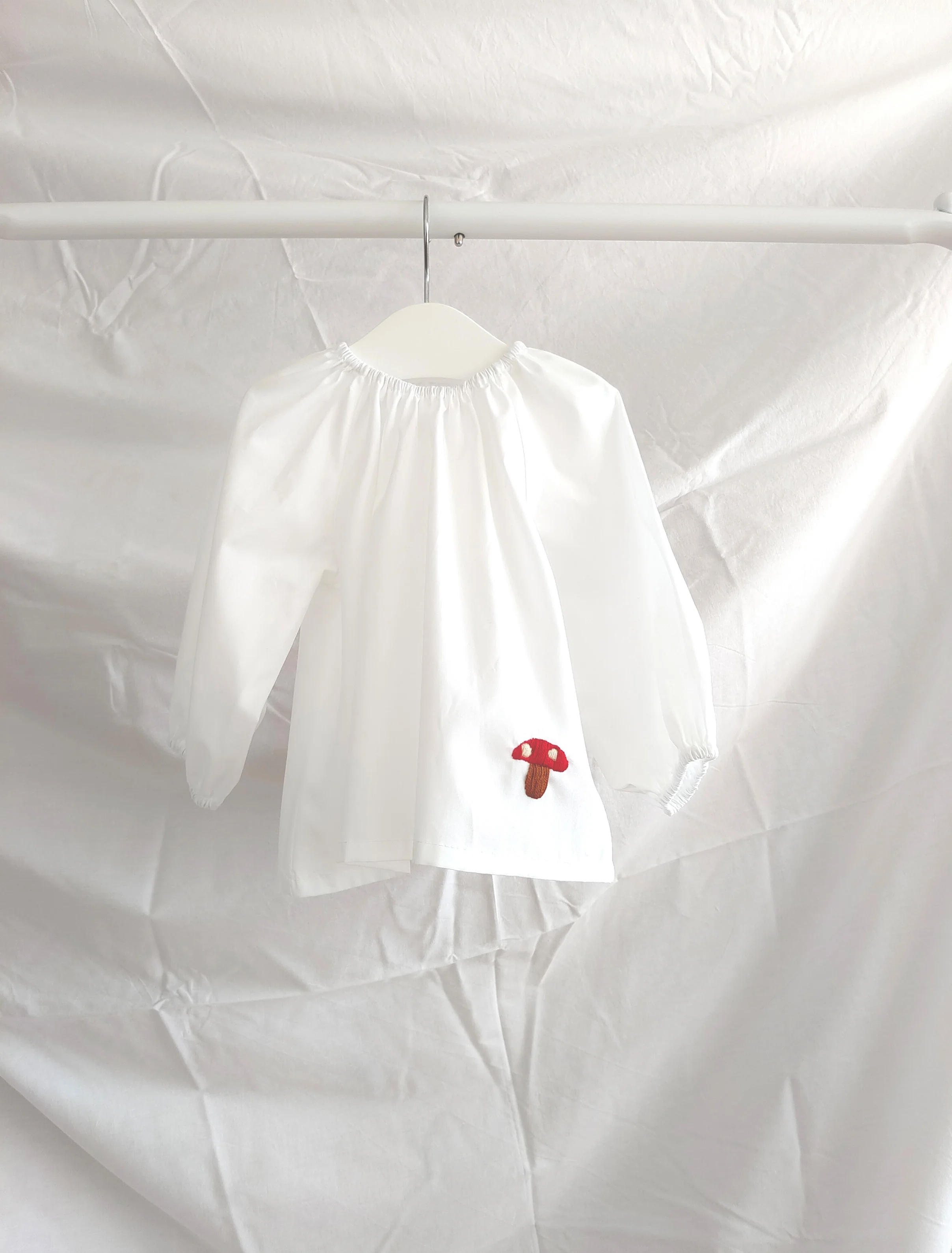 Seta Balloon Blouse - Image 4