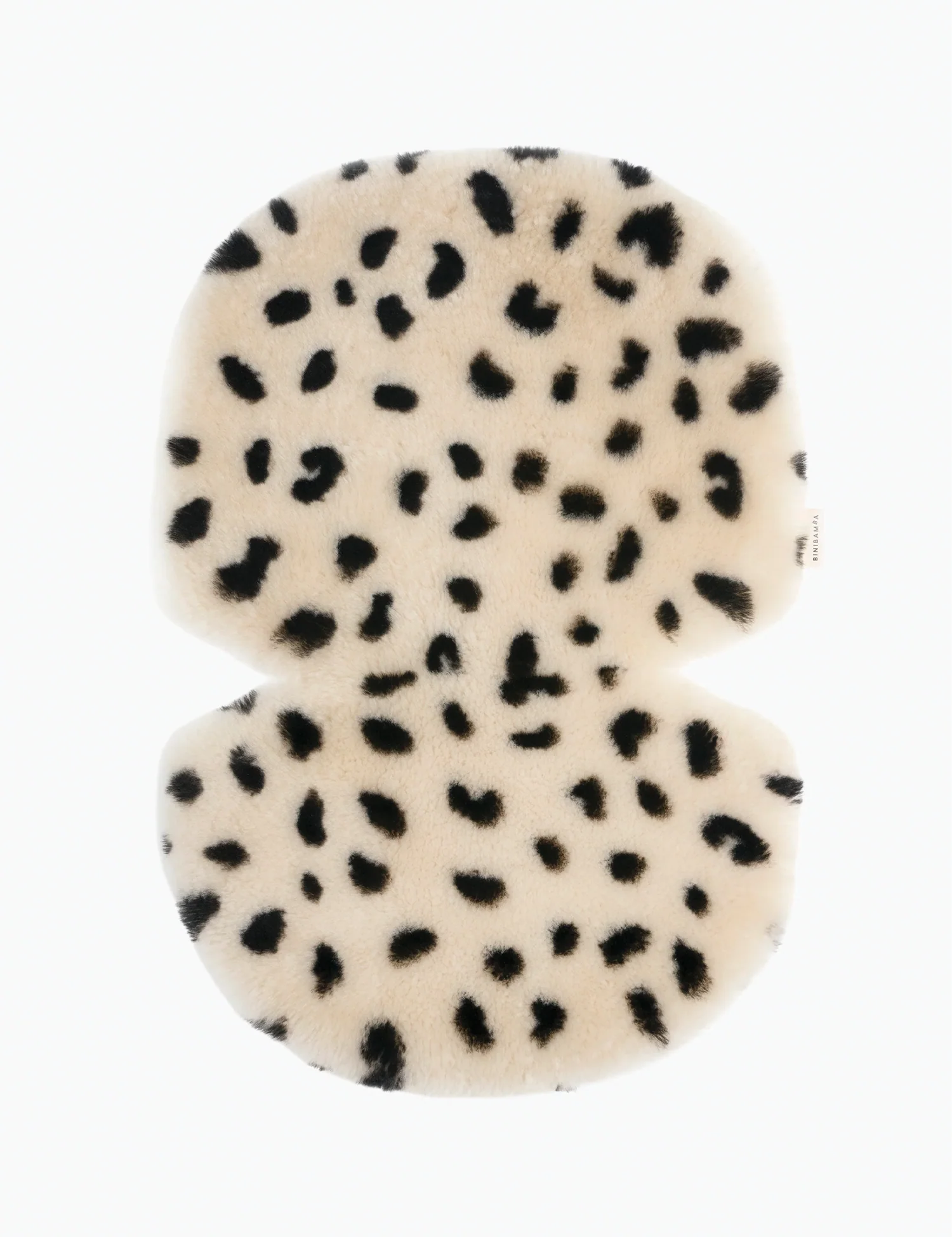 Sheepskin Snuggler in Leopard Peanut