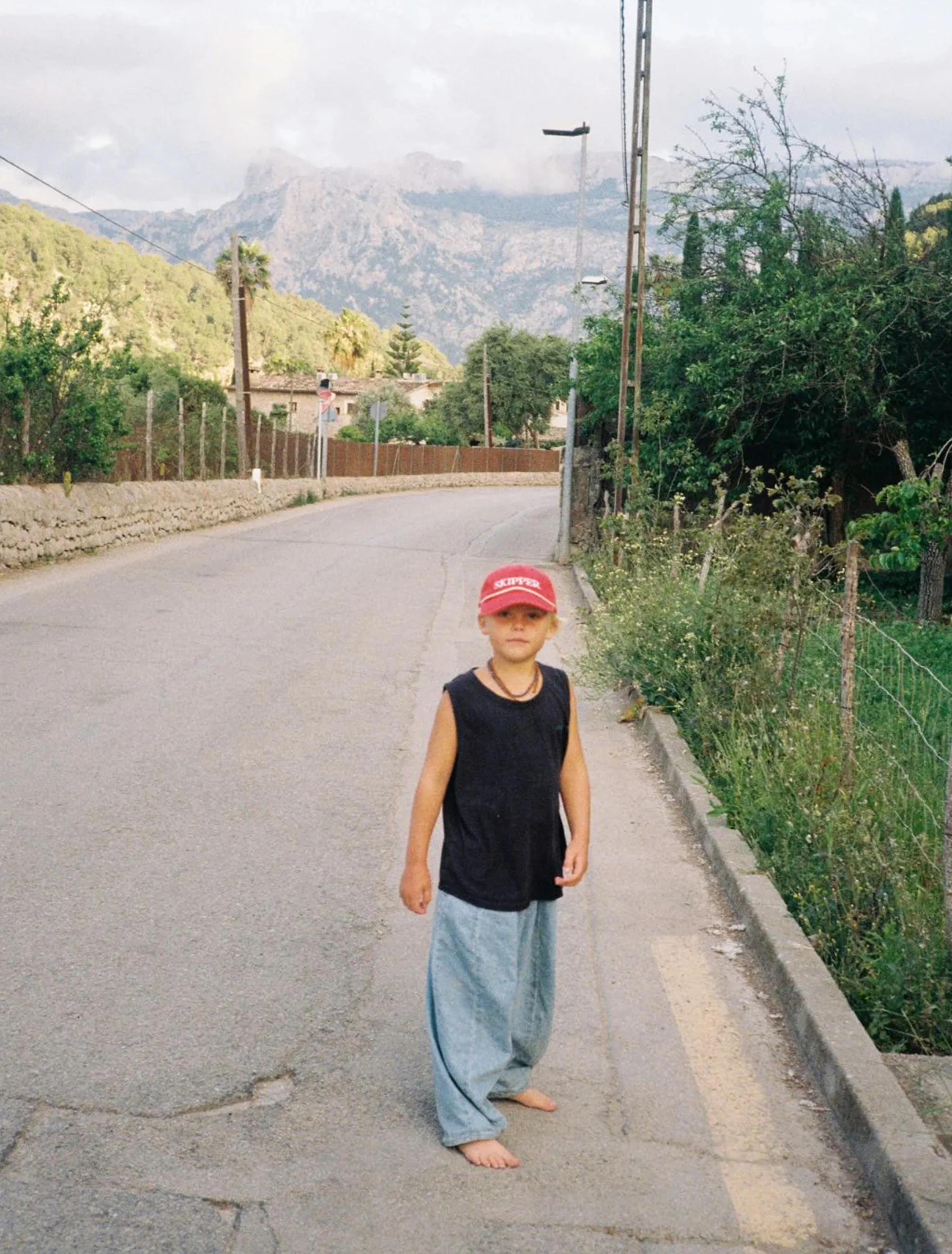 Skipper Cap in Regatta Red - Image 3