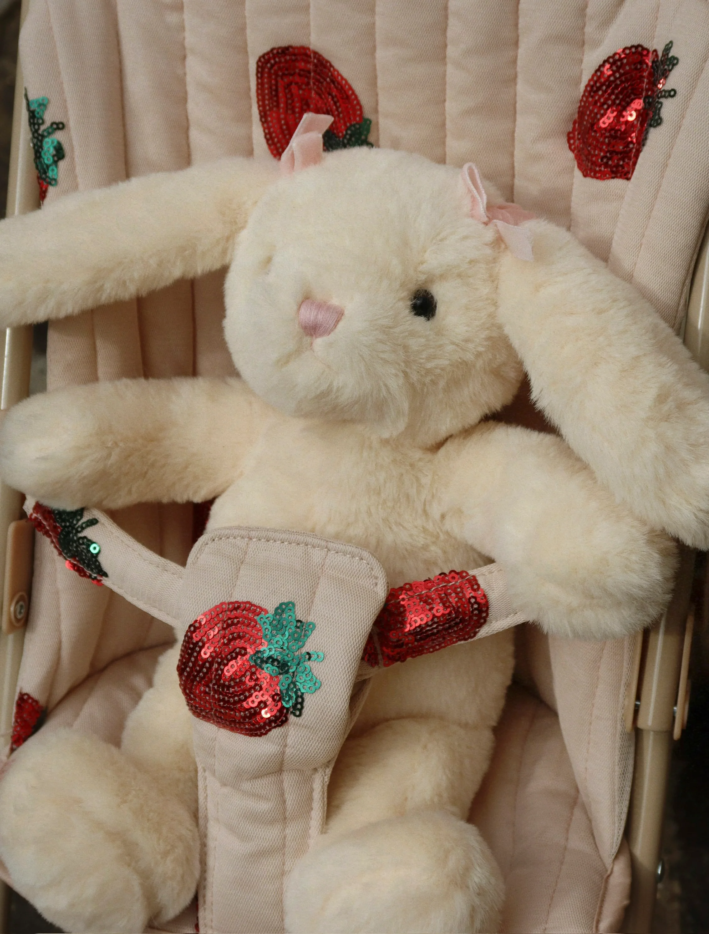 Snuggle Bunny in Off White - Image 3