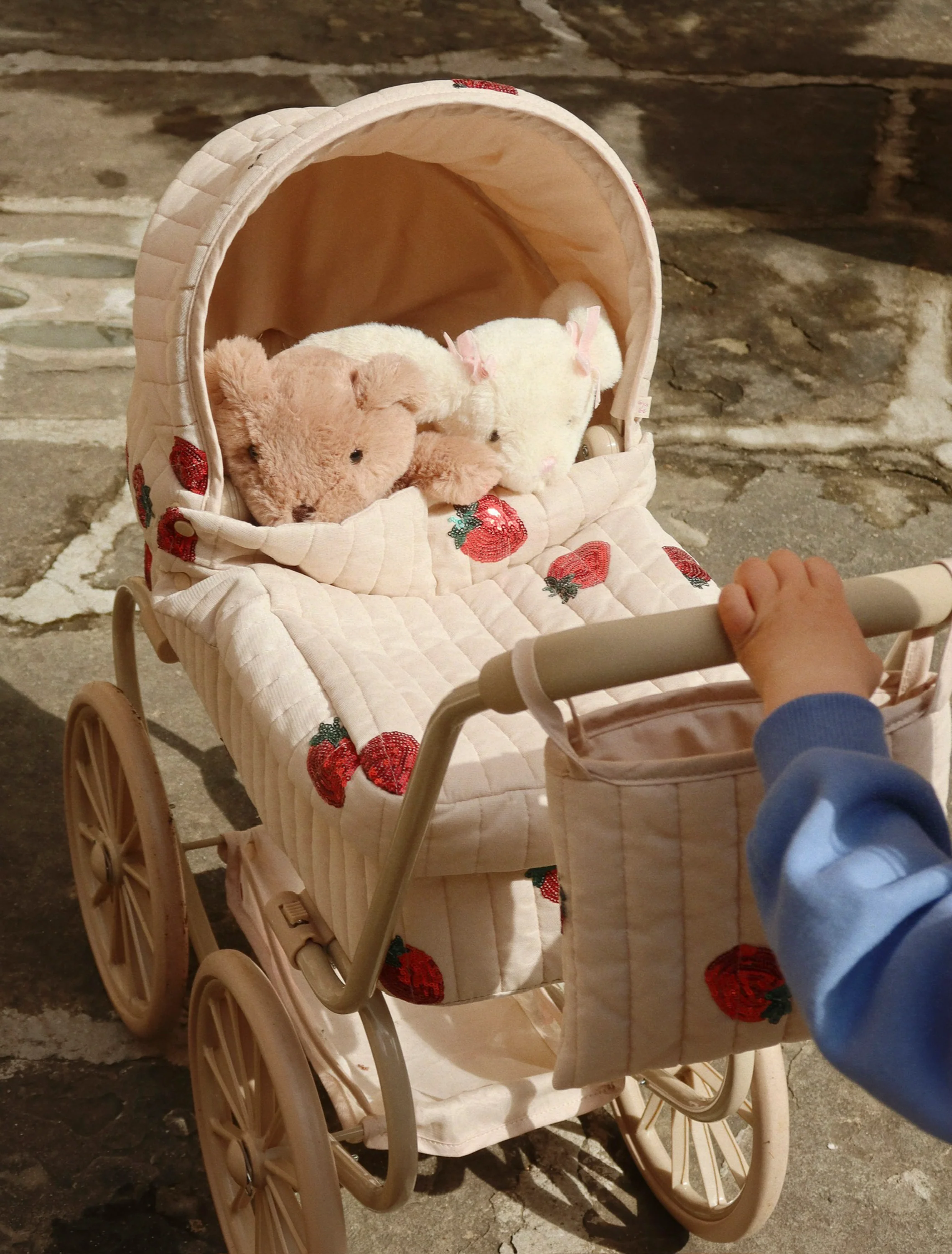 Snuggle Bunny in Off White - Image 4