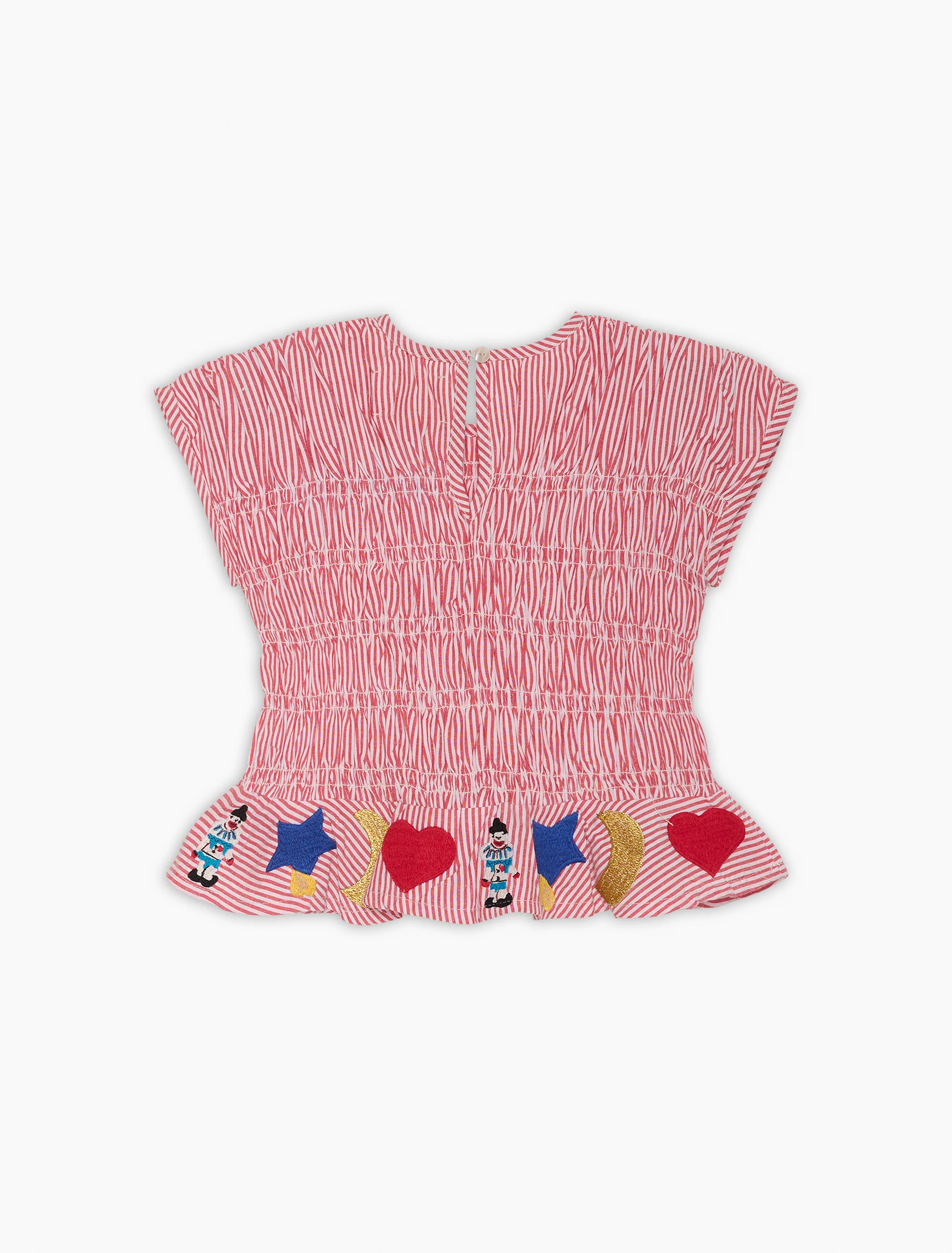 Sol Mini Top in Candy Stripes - Image 7
