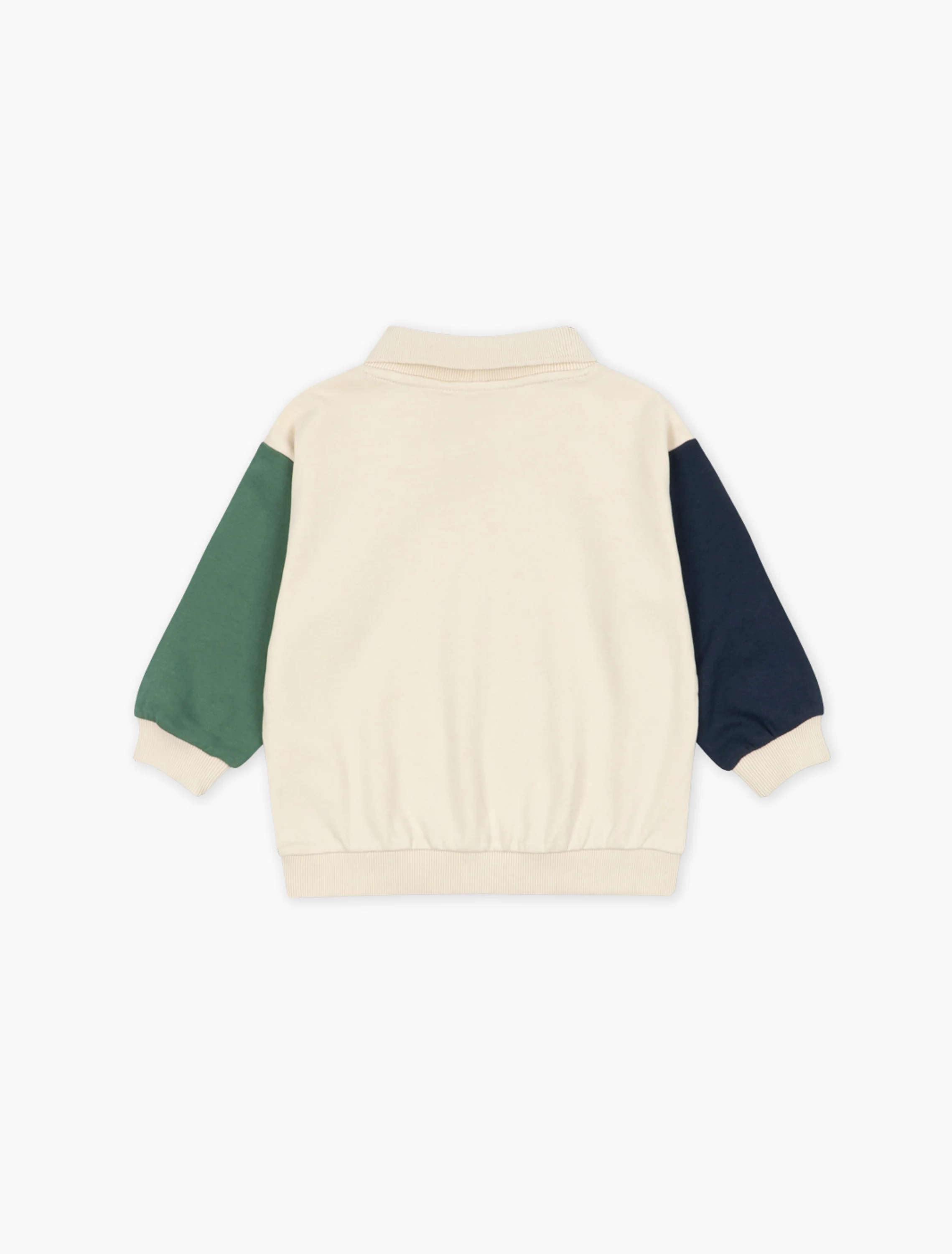 Sporty LS Polo in Multi Color - Image 5