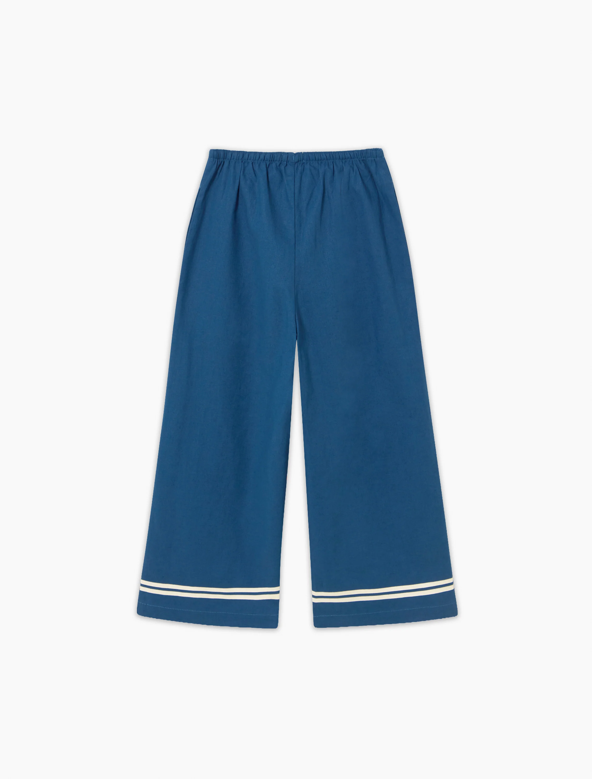 Stripes Woven Pant in Light Navy - Image 5
