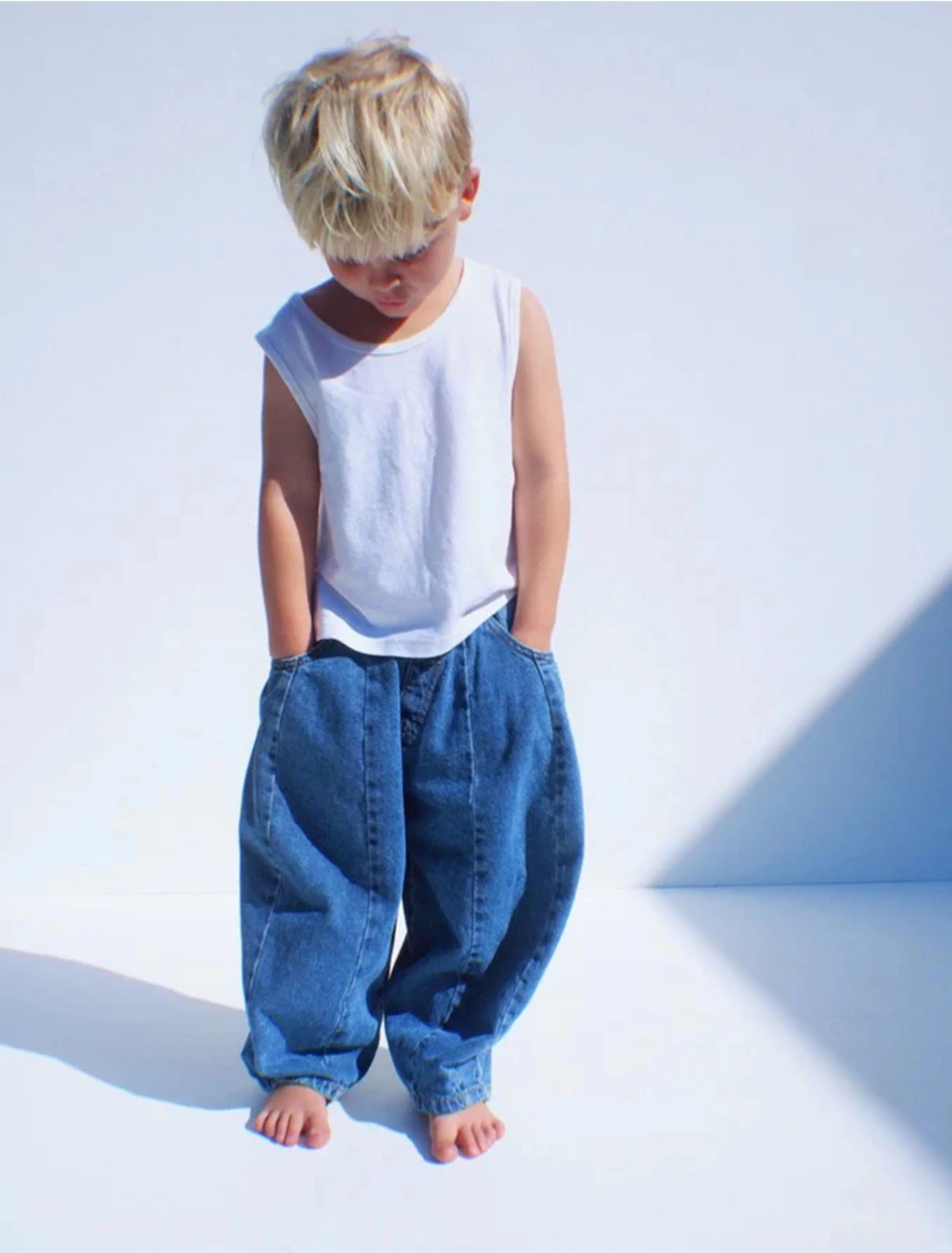 Suki Denim Jean in Blue - Image 6