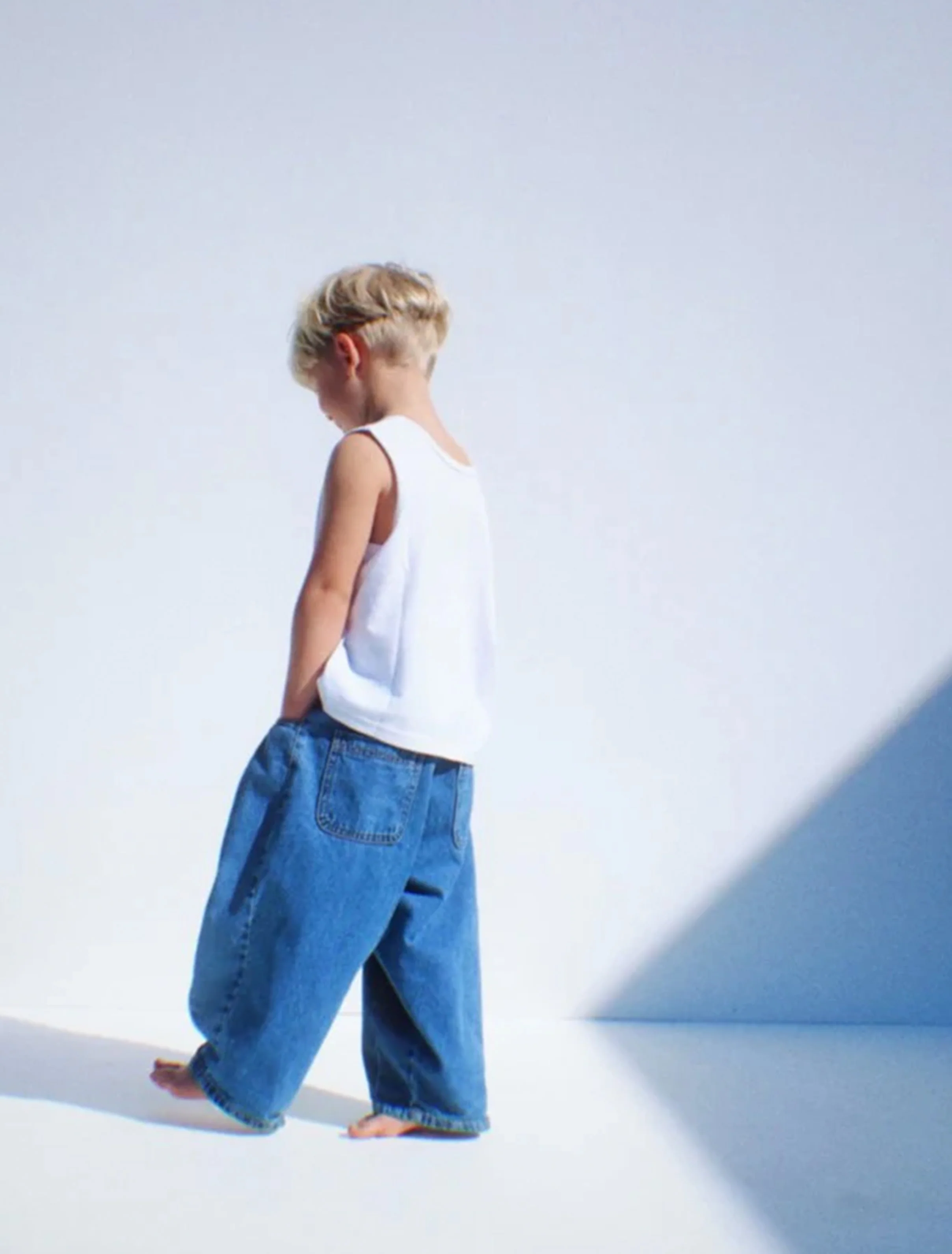 Suki Denim Jean in Blue - Image 8