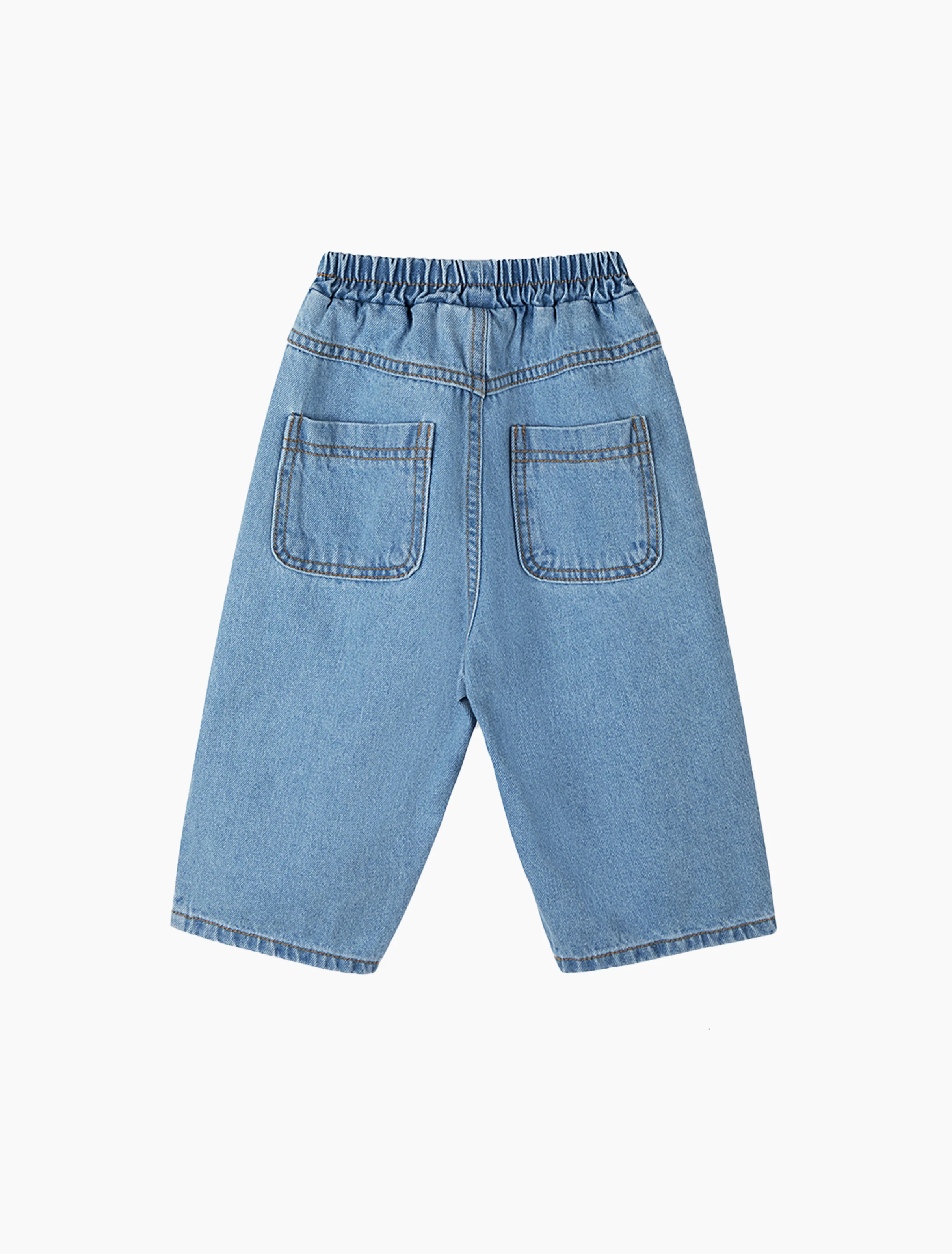 Suki Denim Jean in Lightwash Denim - Image 3