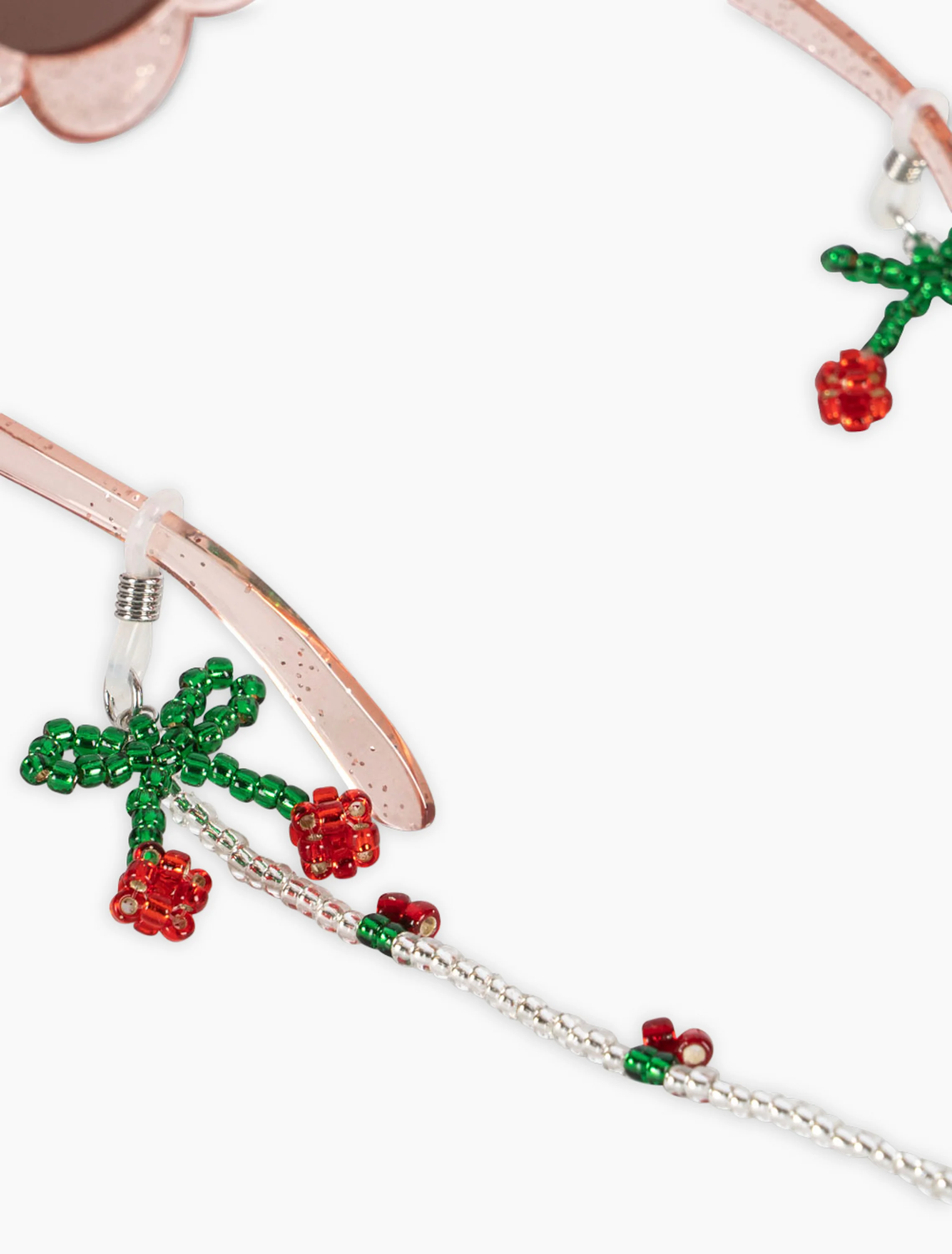 Sunglasses Bead Chain Cherry in Multi - Image 2
