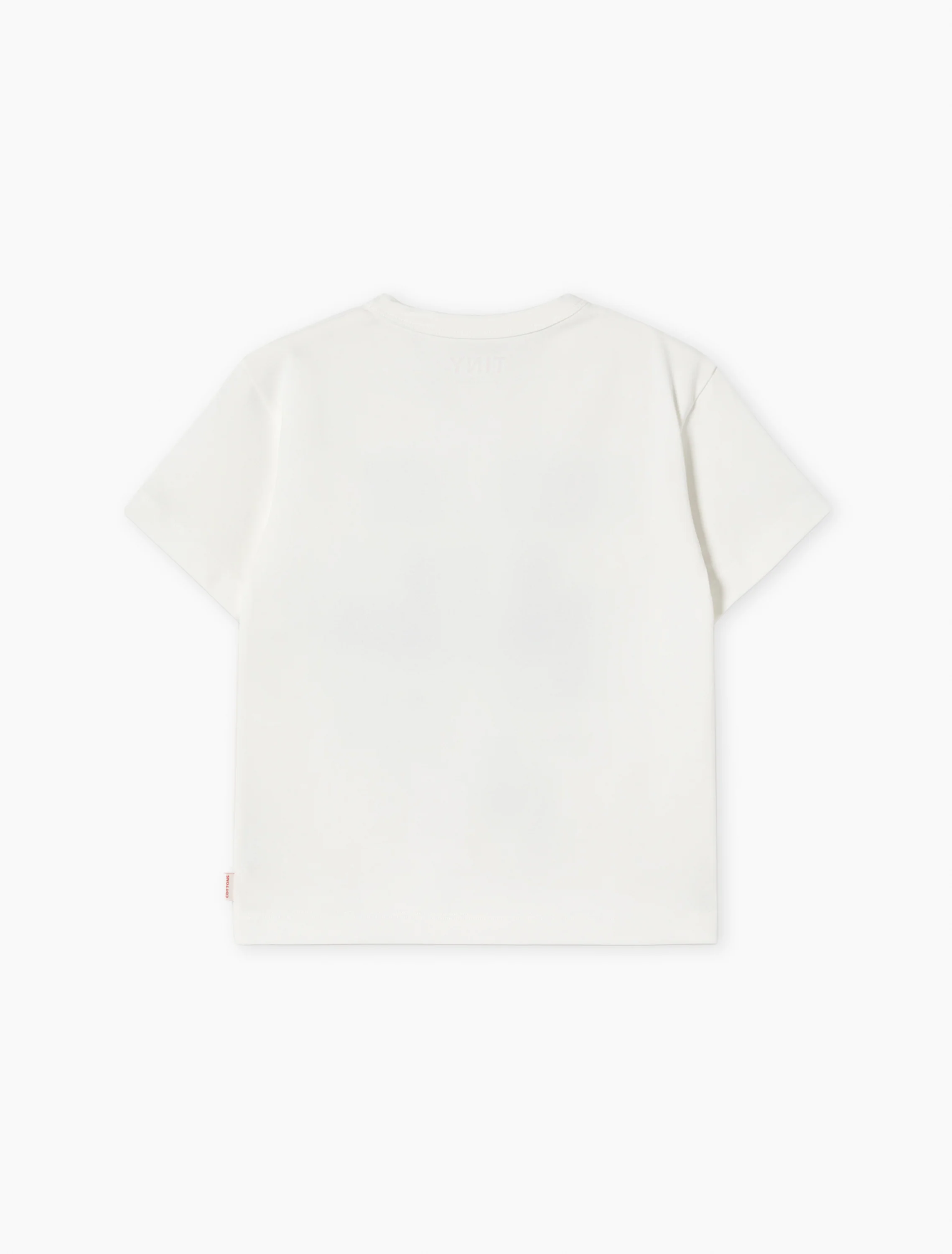 Swans Diamonds Graphic Tee in Off-White - Image 4