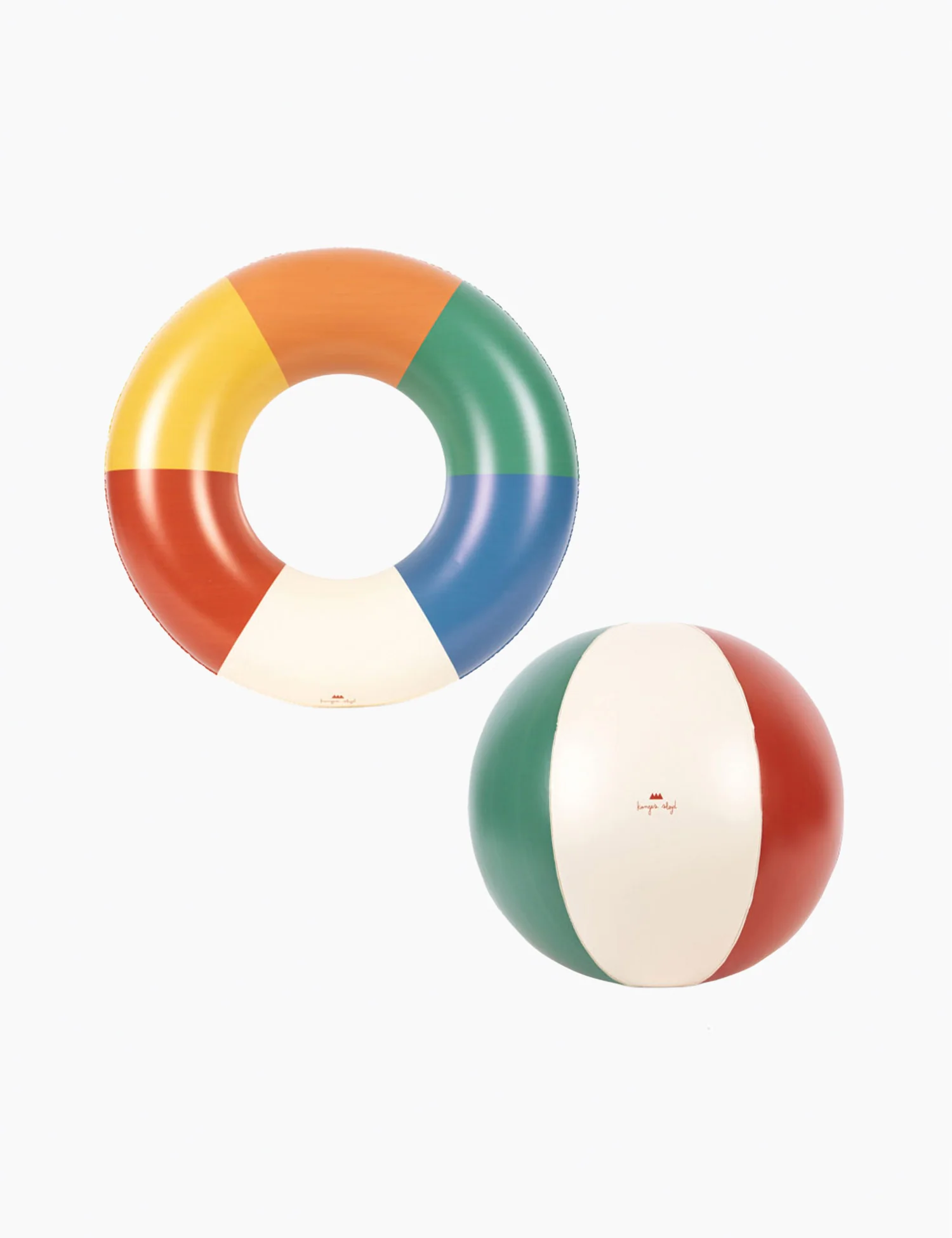 Swim Ring + Beach Ball in Multi