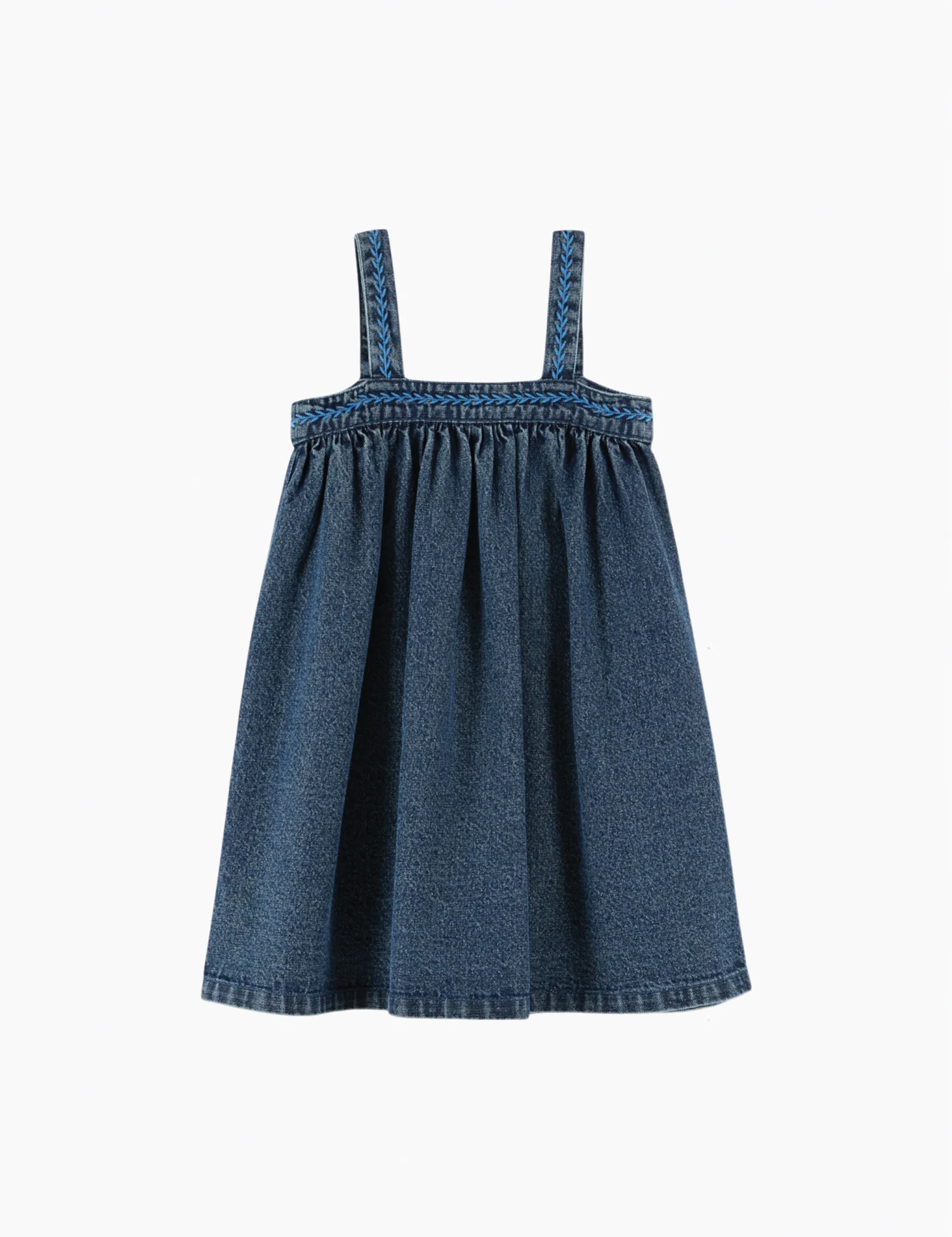 Swing Dress in Denim