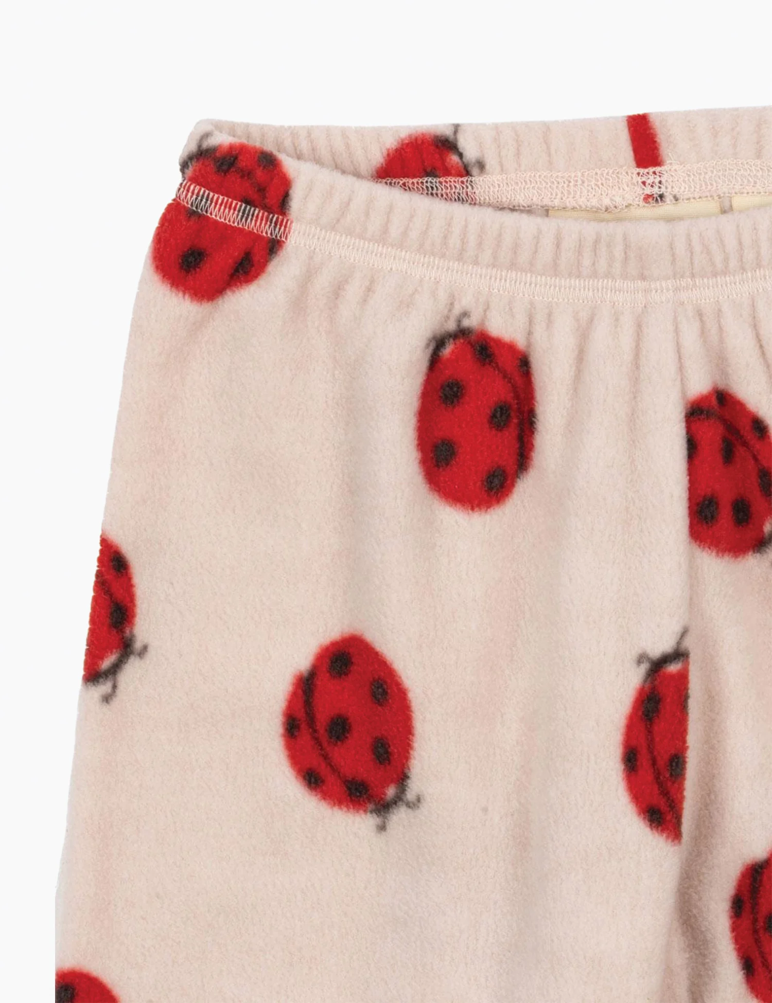 Tavi Fleece Pants in Ladybug - Image 3