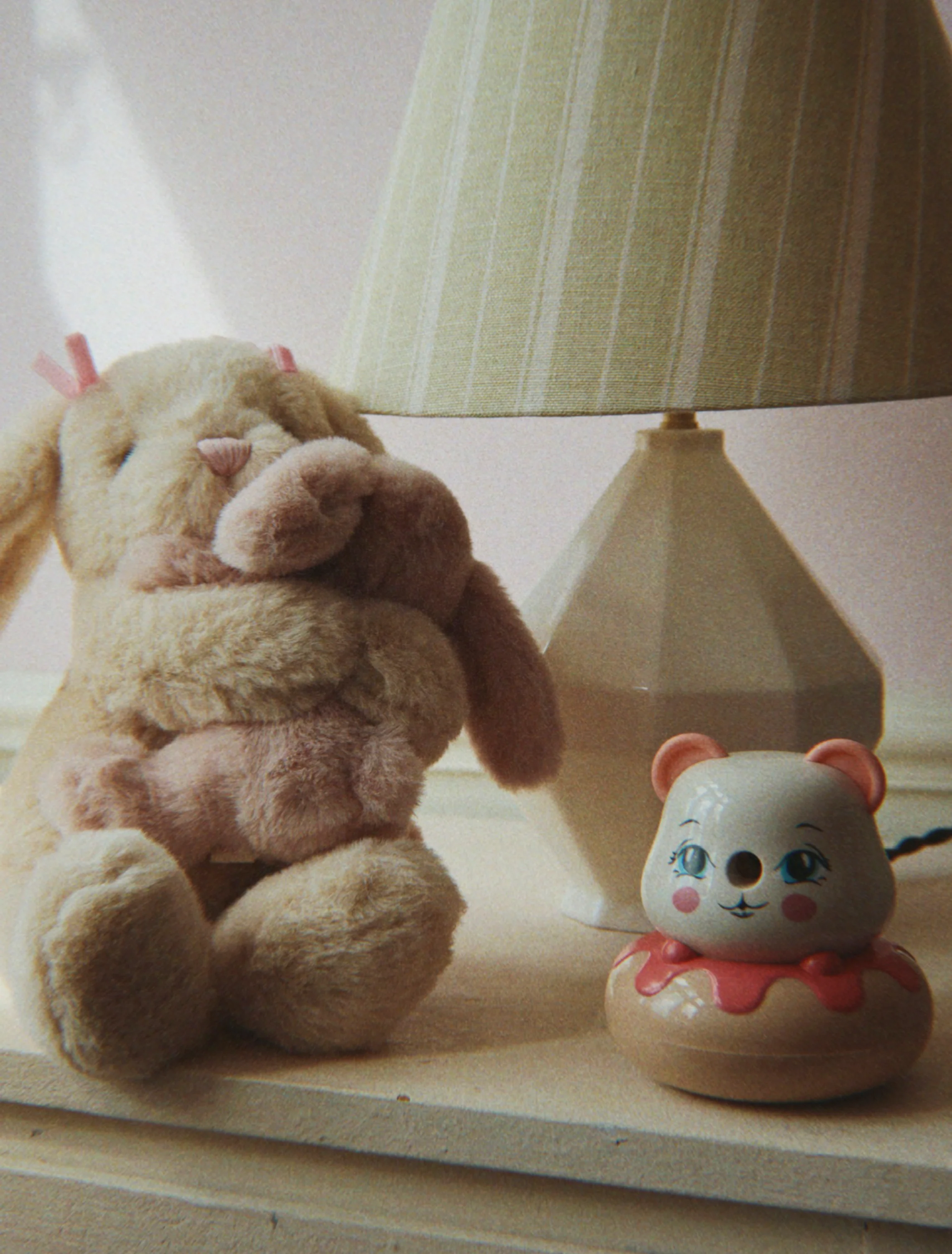Teddy Twister Pencil Sharpener in Multi - Image 3
