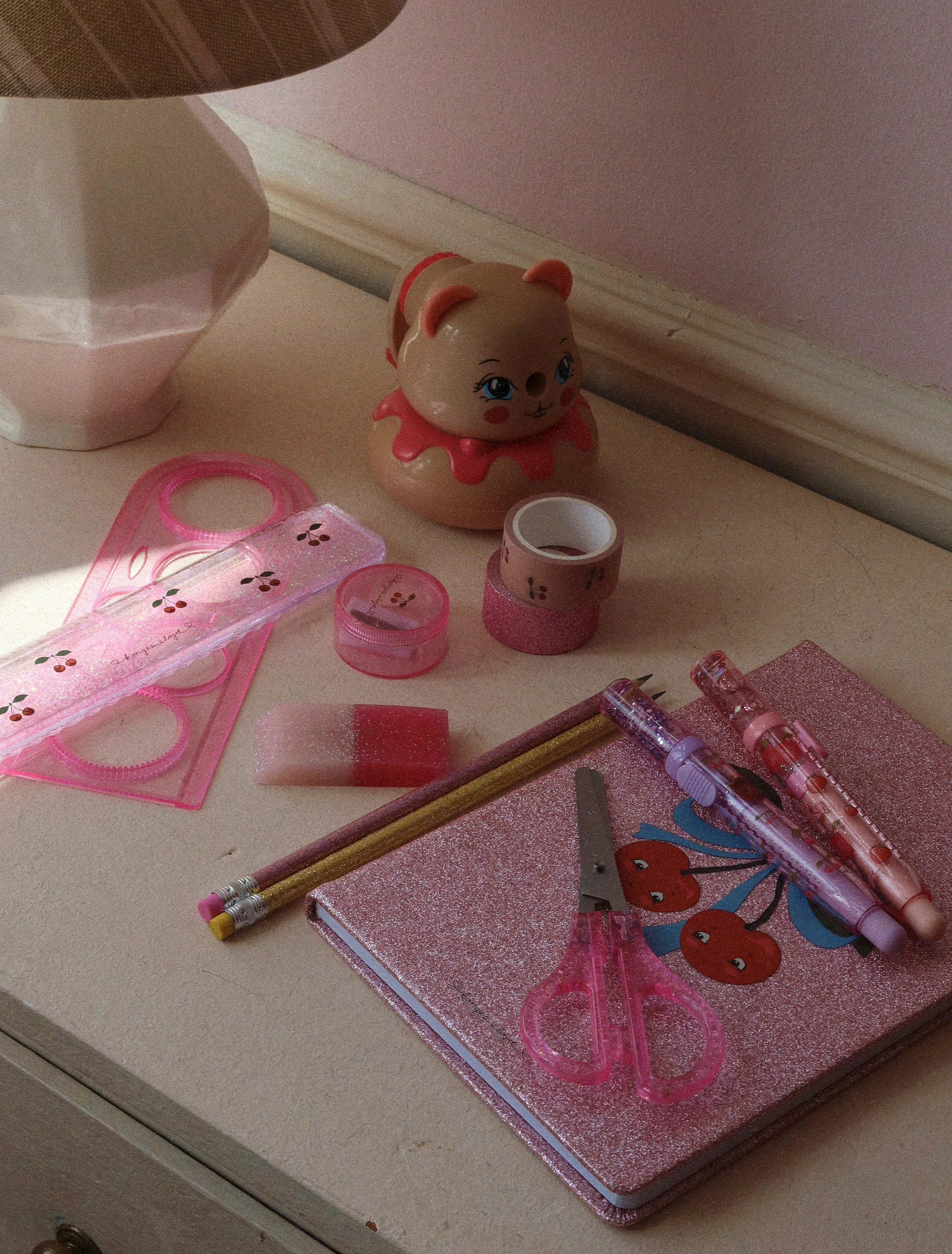 Teddy Twister Pencil Sharpener in Multi - Image 5