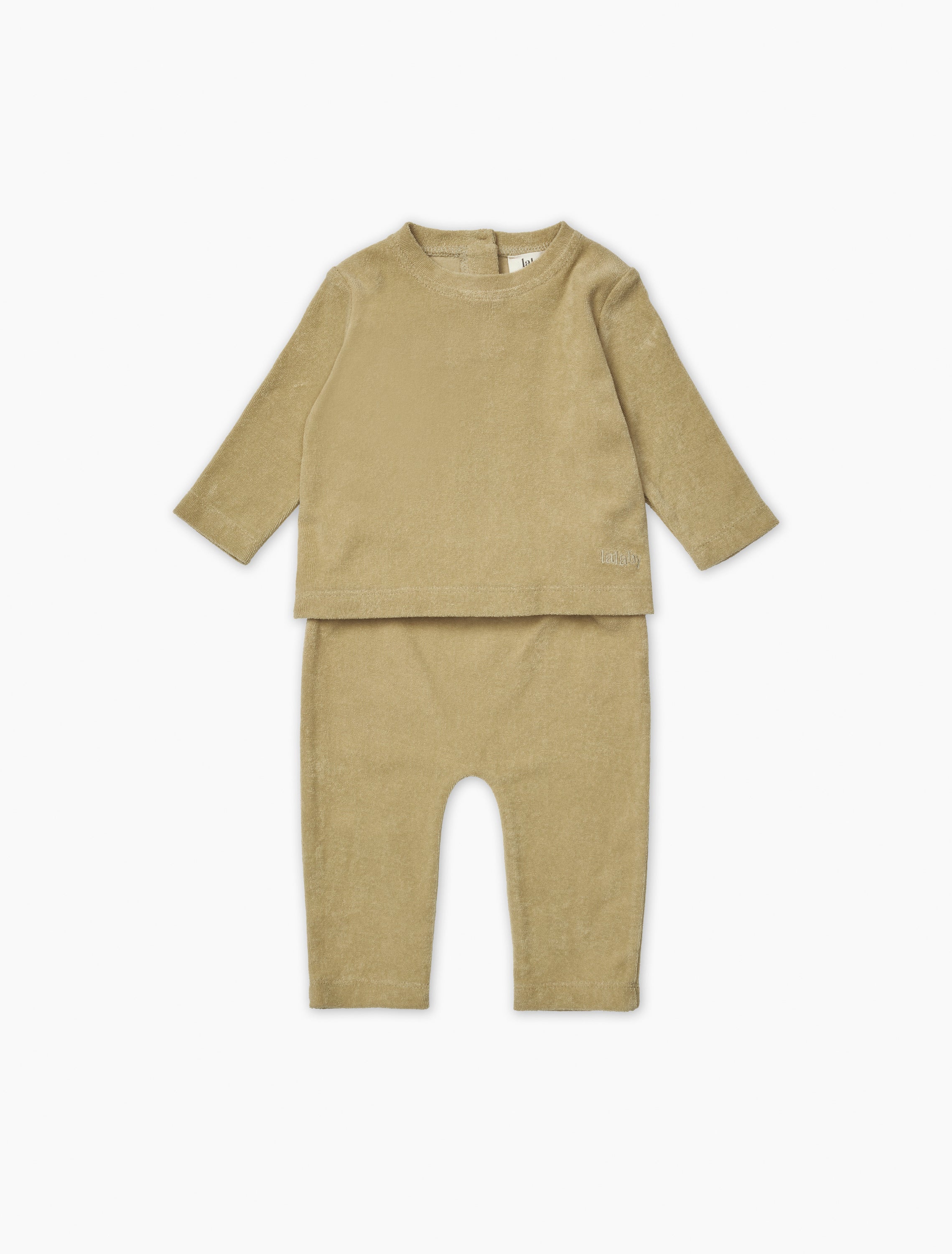 Terry Set in Pistachio