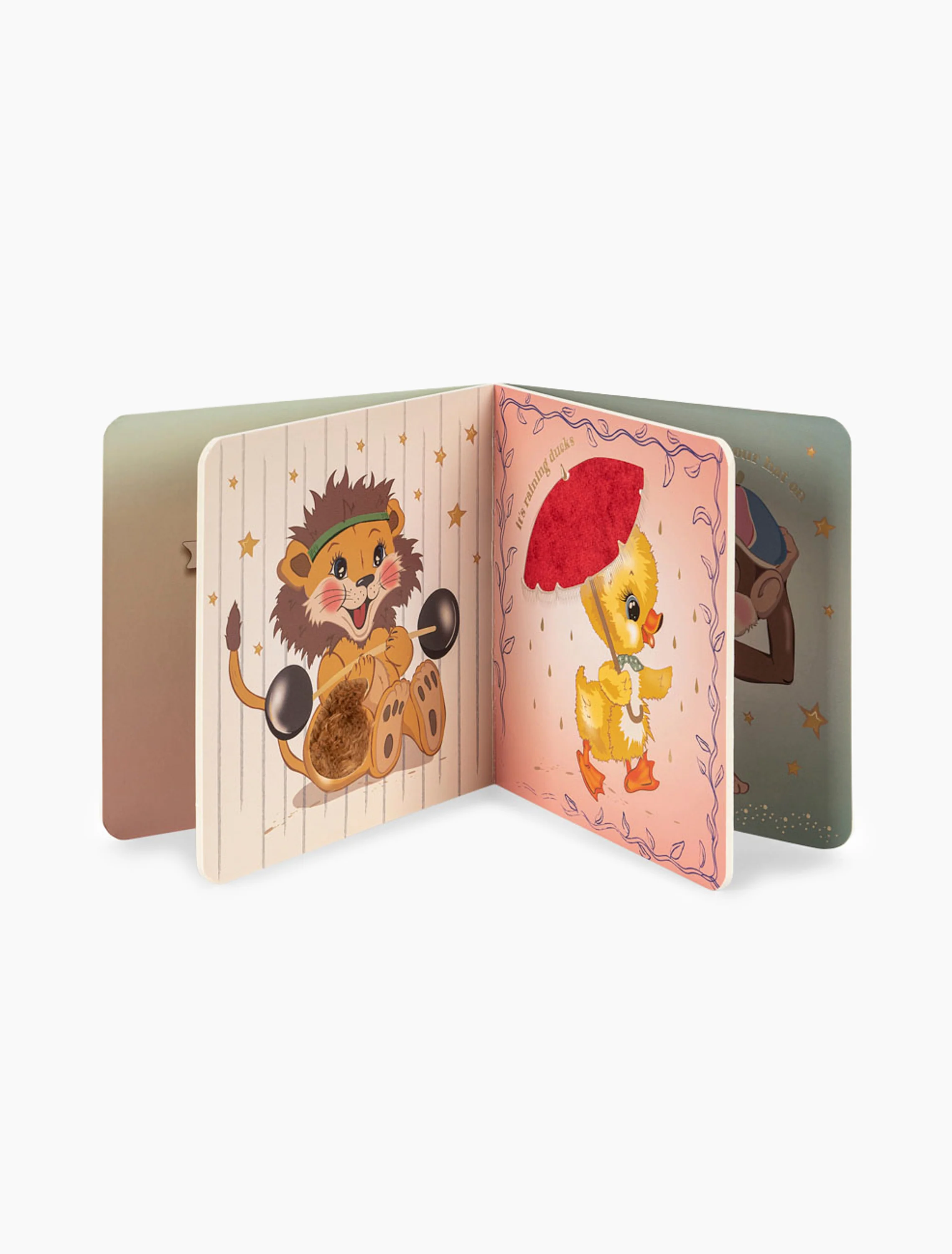 Touch and Feel Book in Animals - Image 4