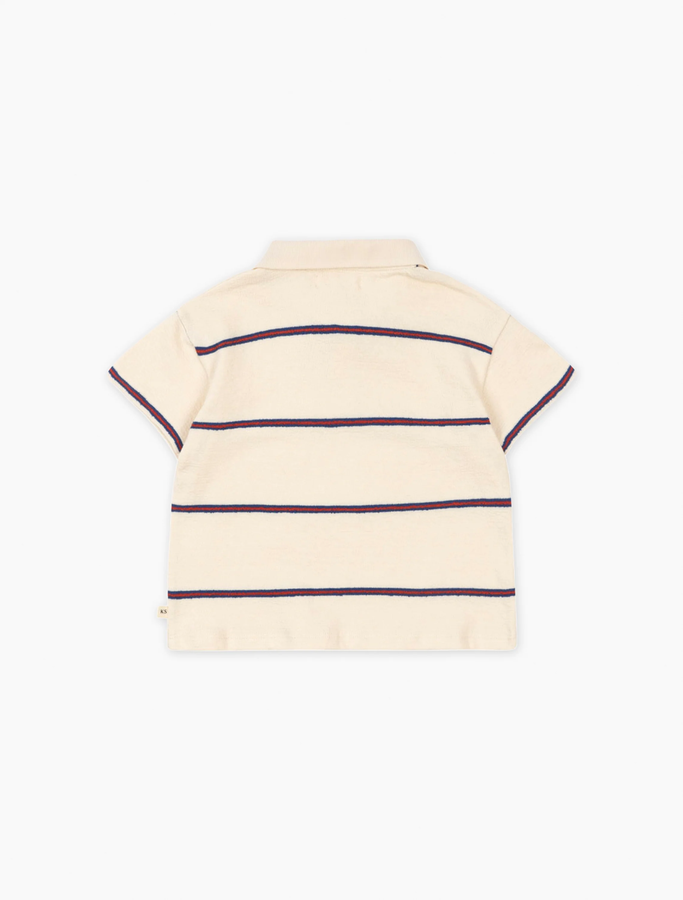 Trio Polo in Trio Stripe - Image 3