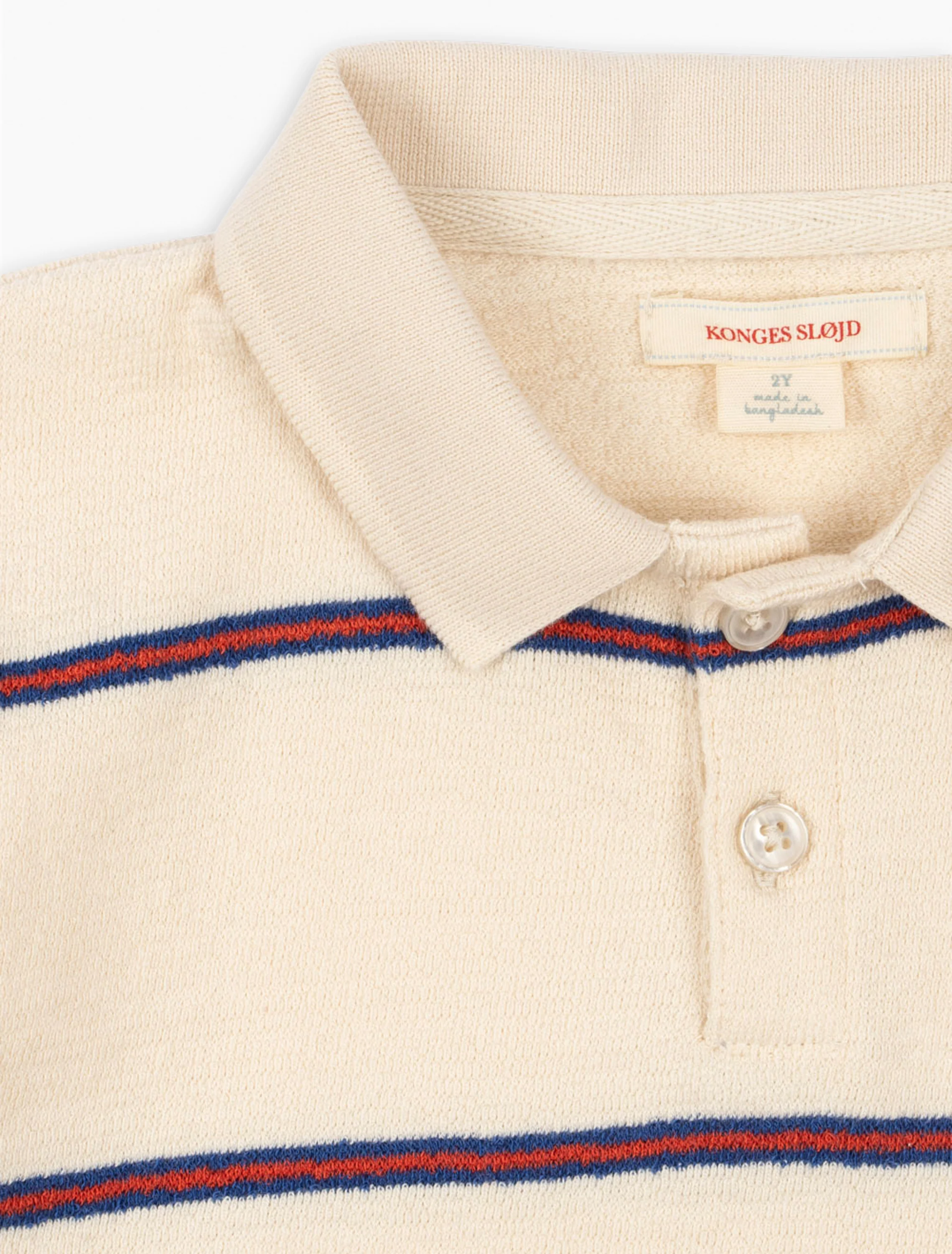 Trio Polo in Trio Stripe - Image 5