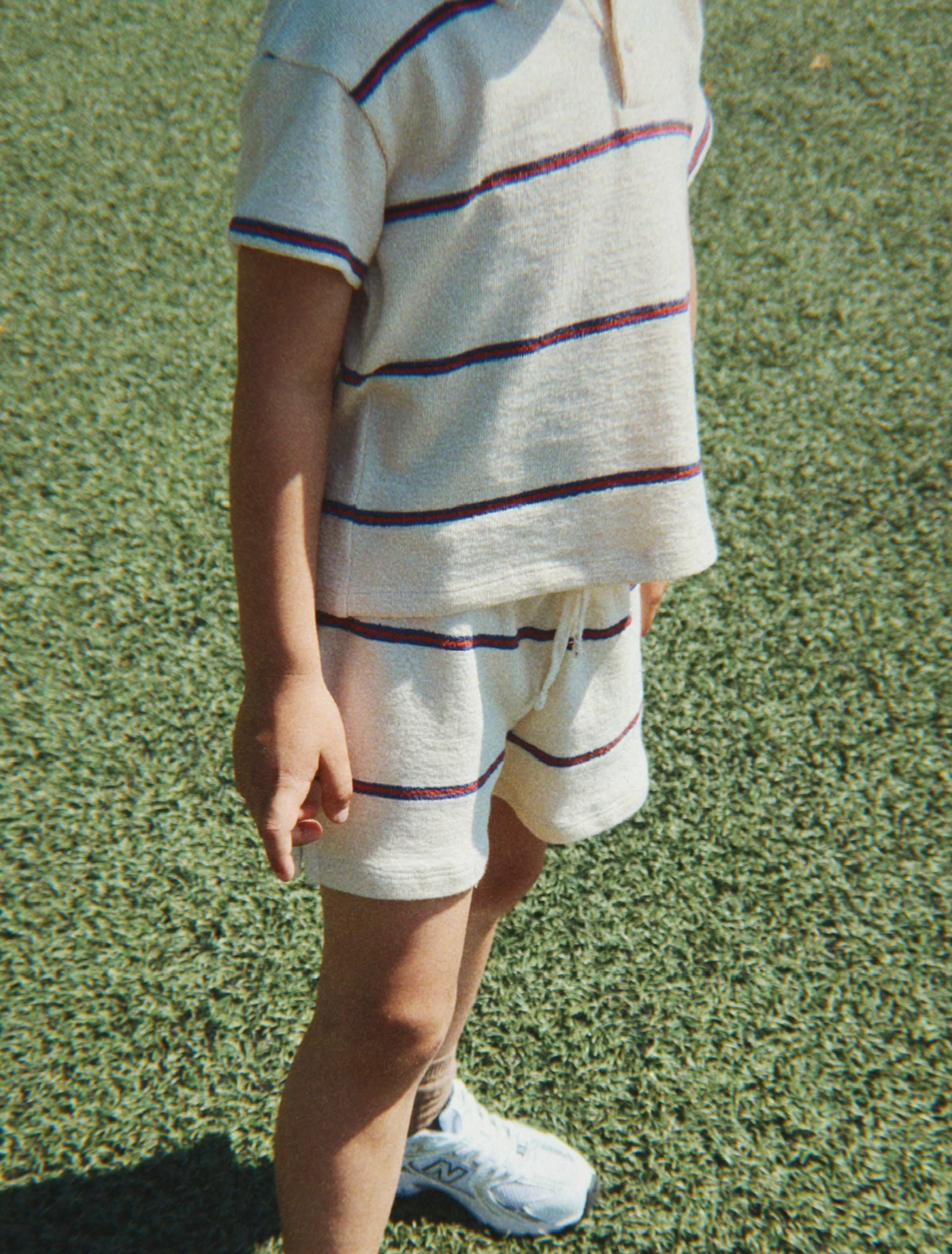 Trio Shorts in Trio Stripe - Image 3