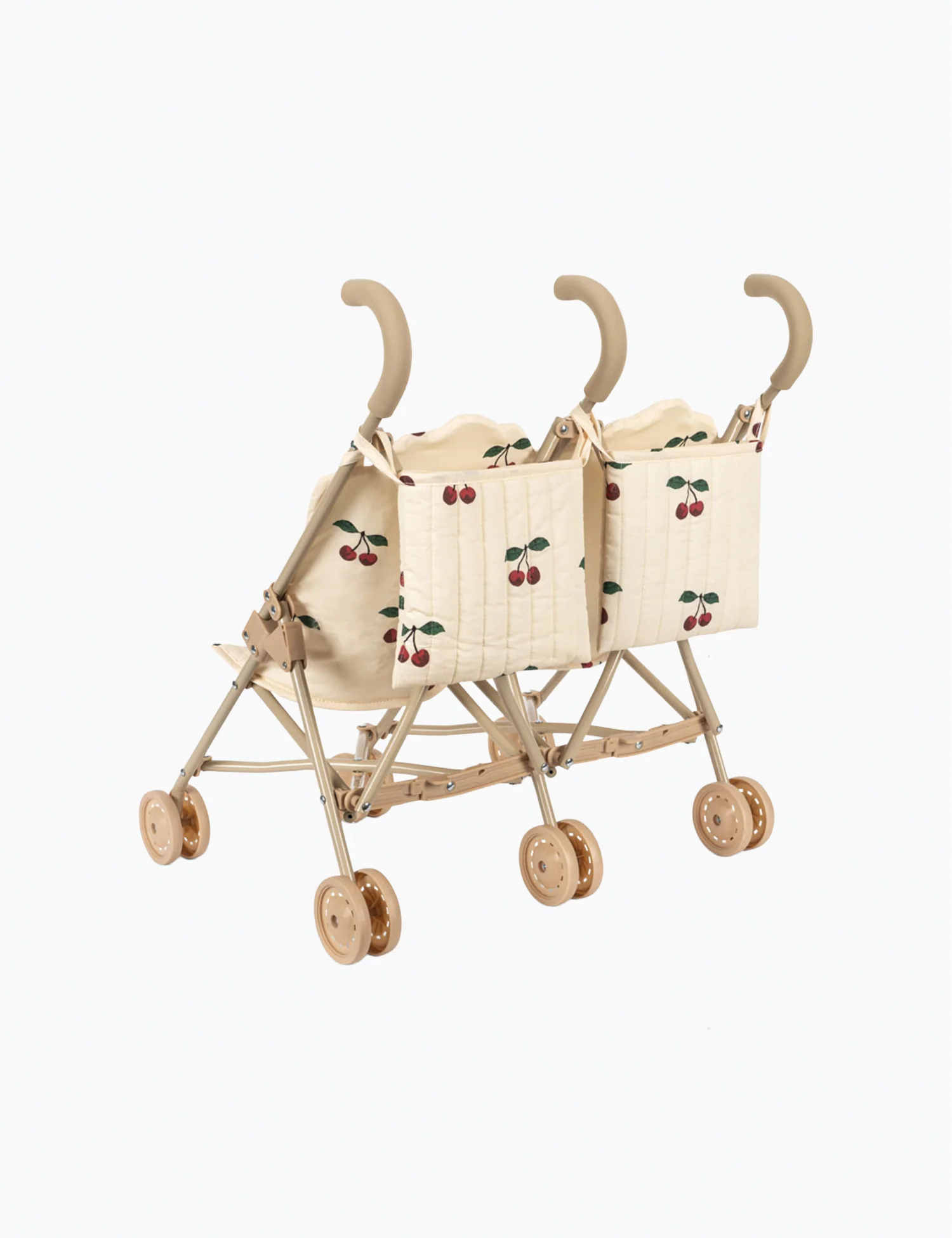 Twin Doll Stroller in Grande Cerise - Image 3