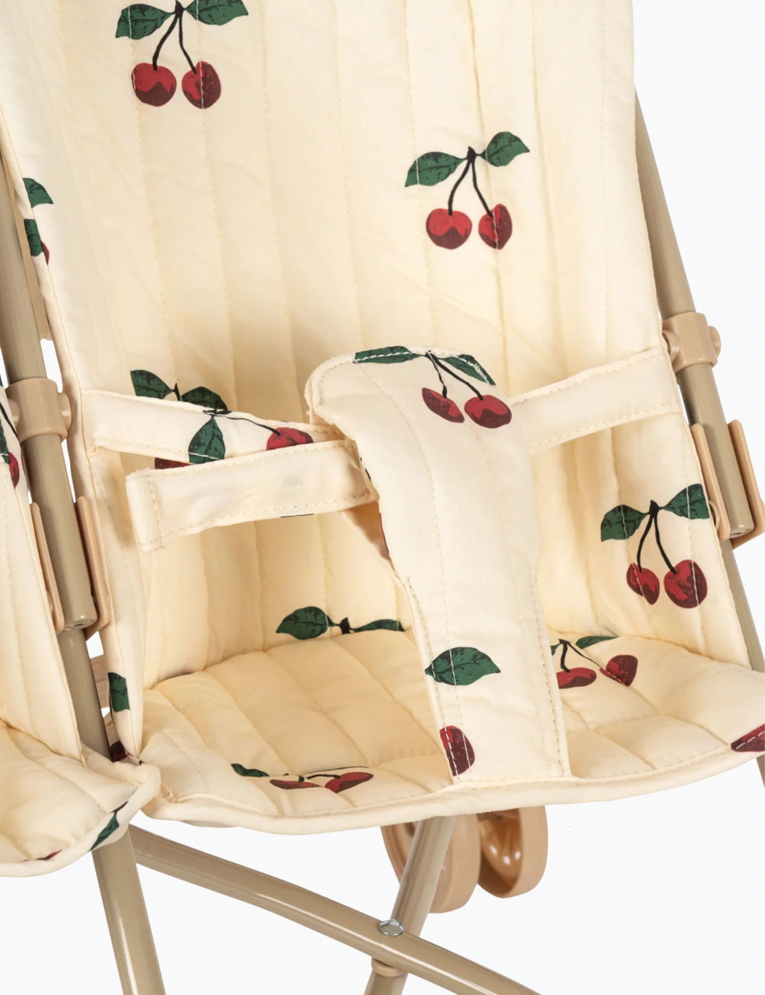 Twin Doll Stroller in Grande Cerise - Image 4