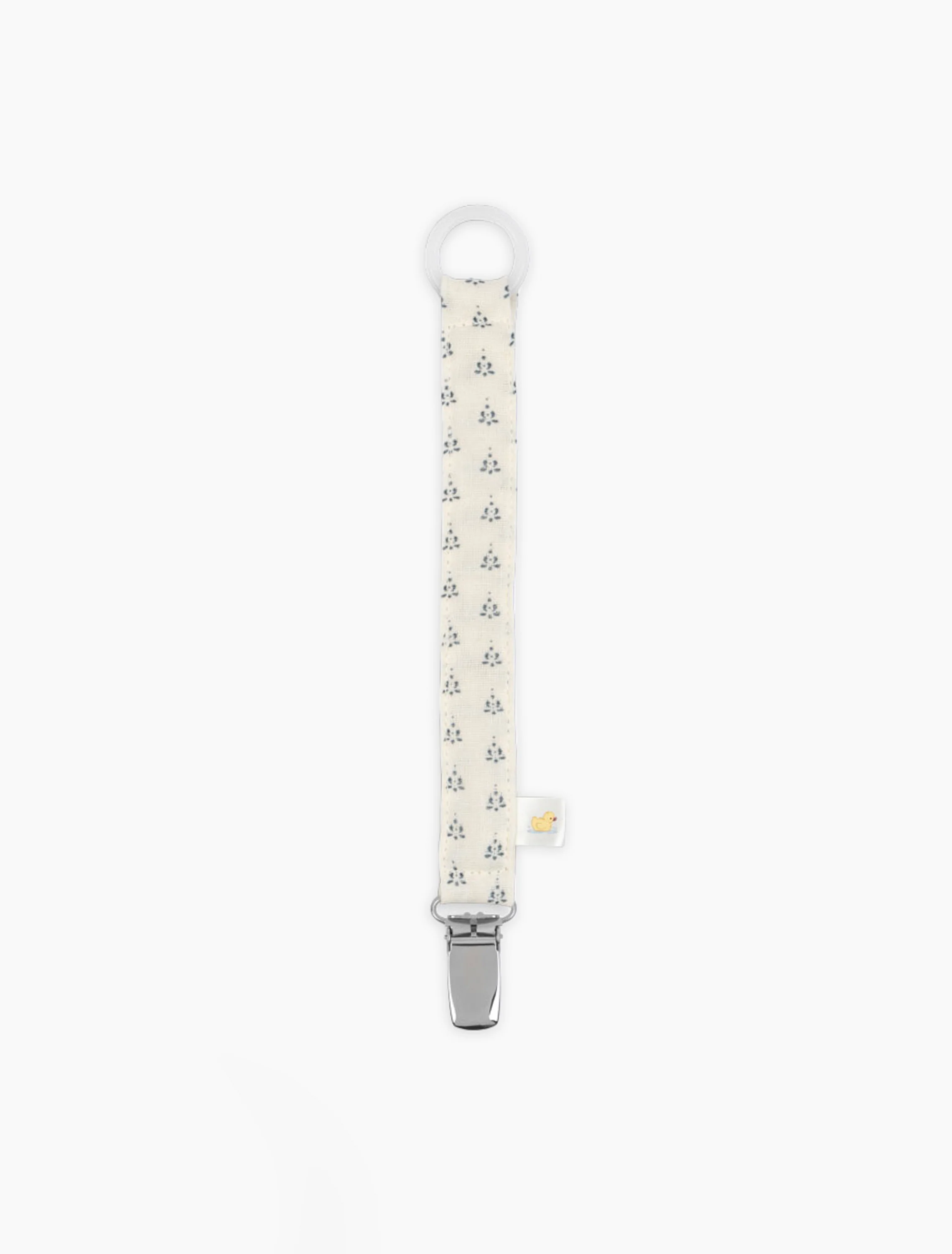 Ven Pacifier Clip in Punto Blu