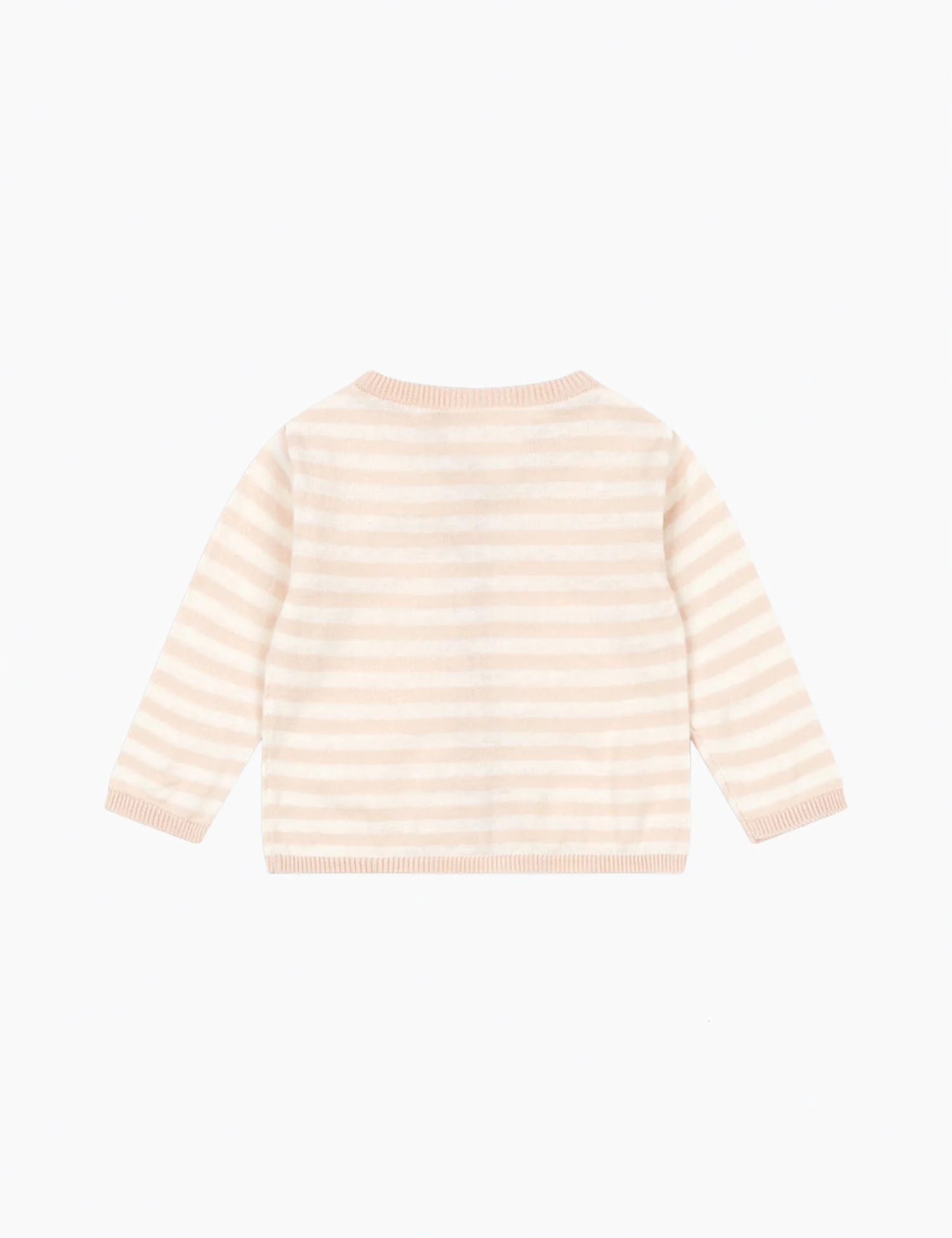 Venti Knit Cardigan in Cameo Rose - Image 4