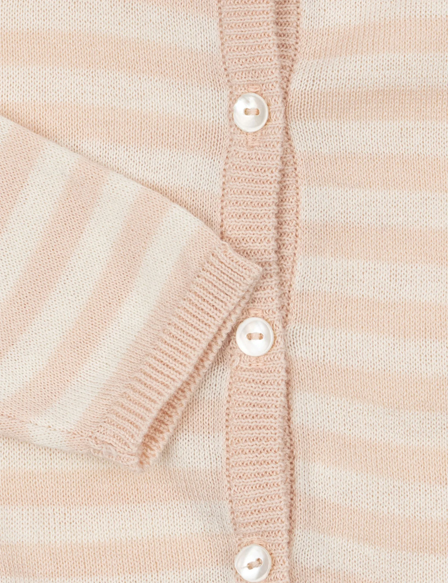 Venti Knit Cardigan in Cameo Rose - Image 6