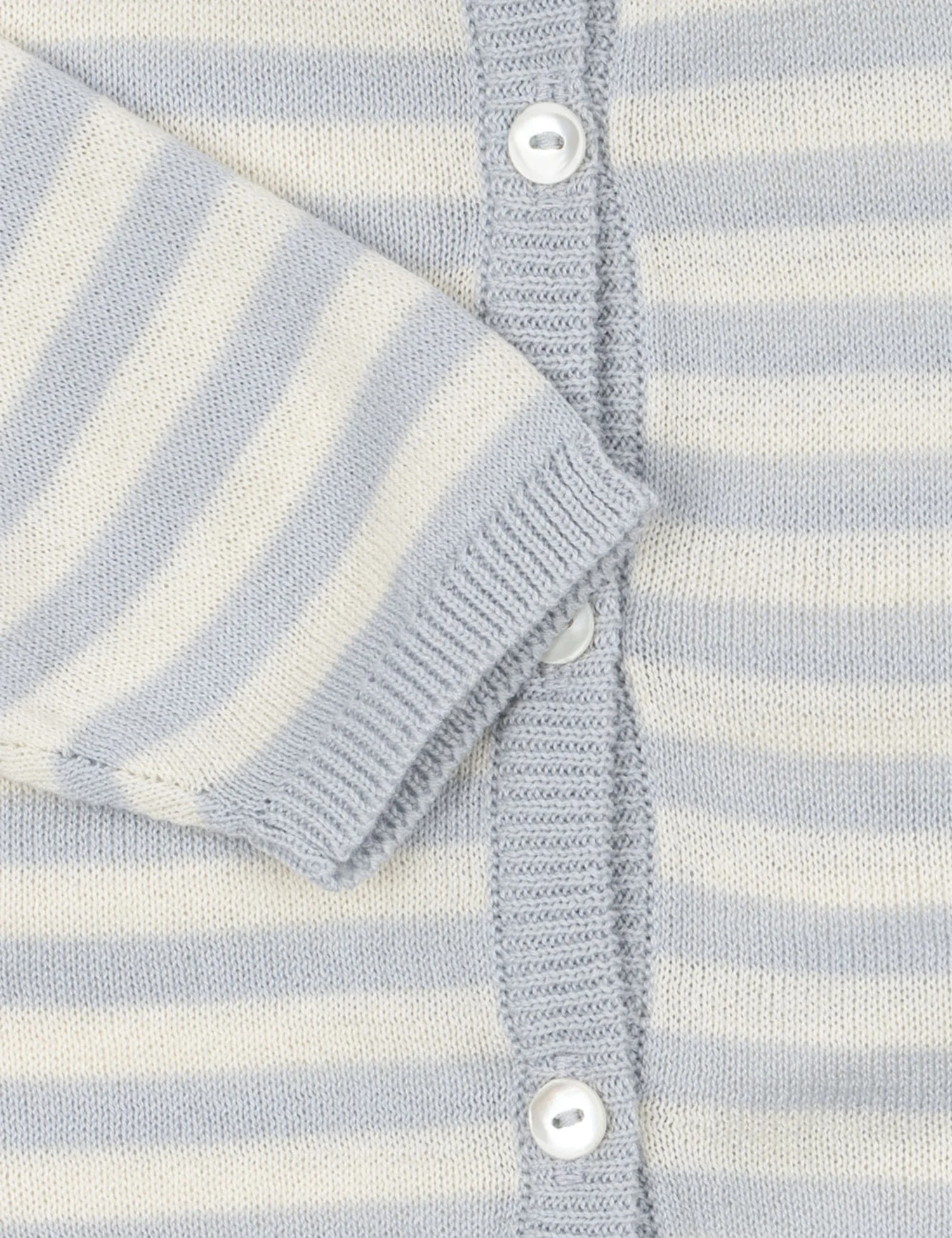 Venti Knit Cardigan in Gray Dawn - Image 6