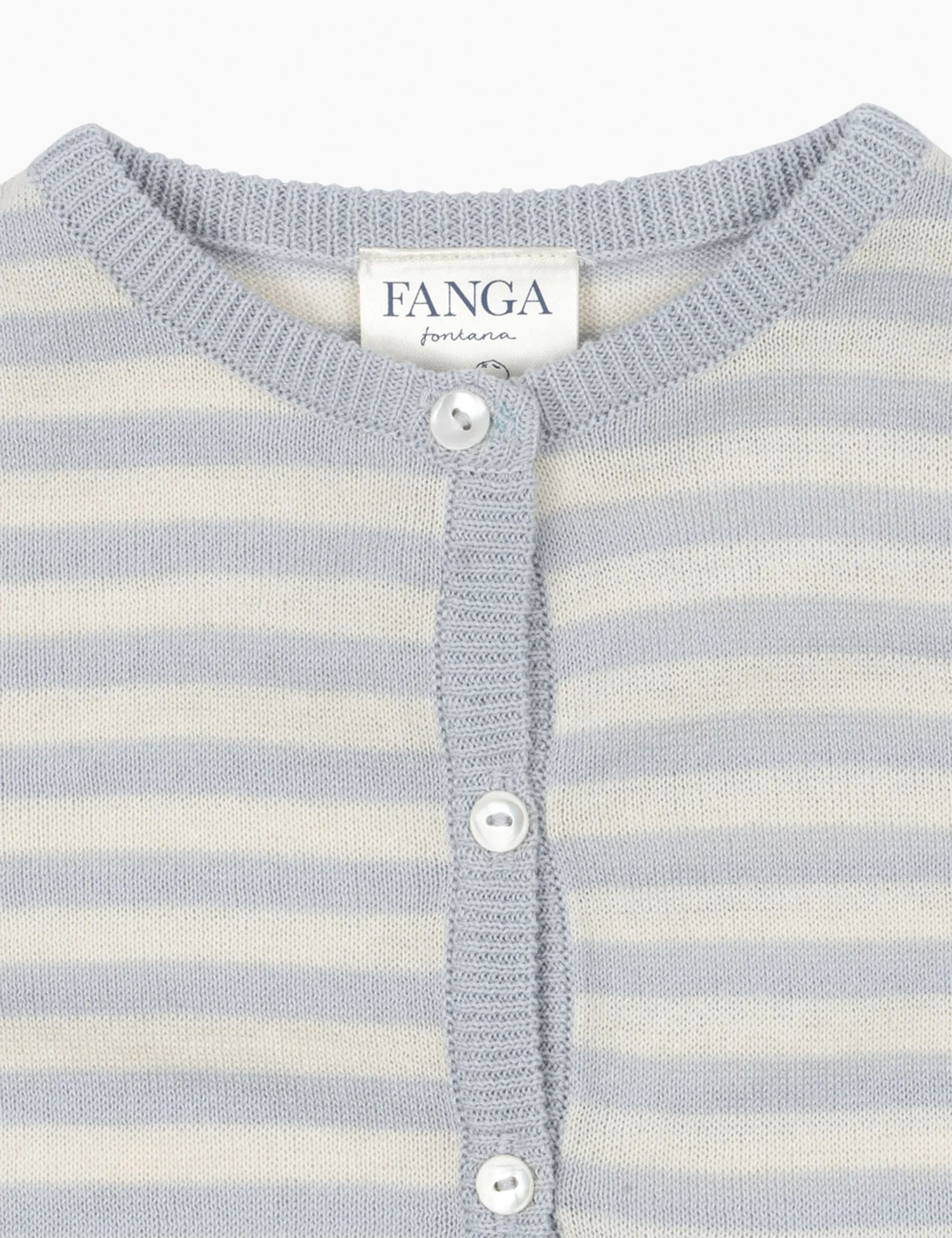 Venti Knit Cardigan in Gray Dawn - Image 7