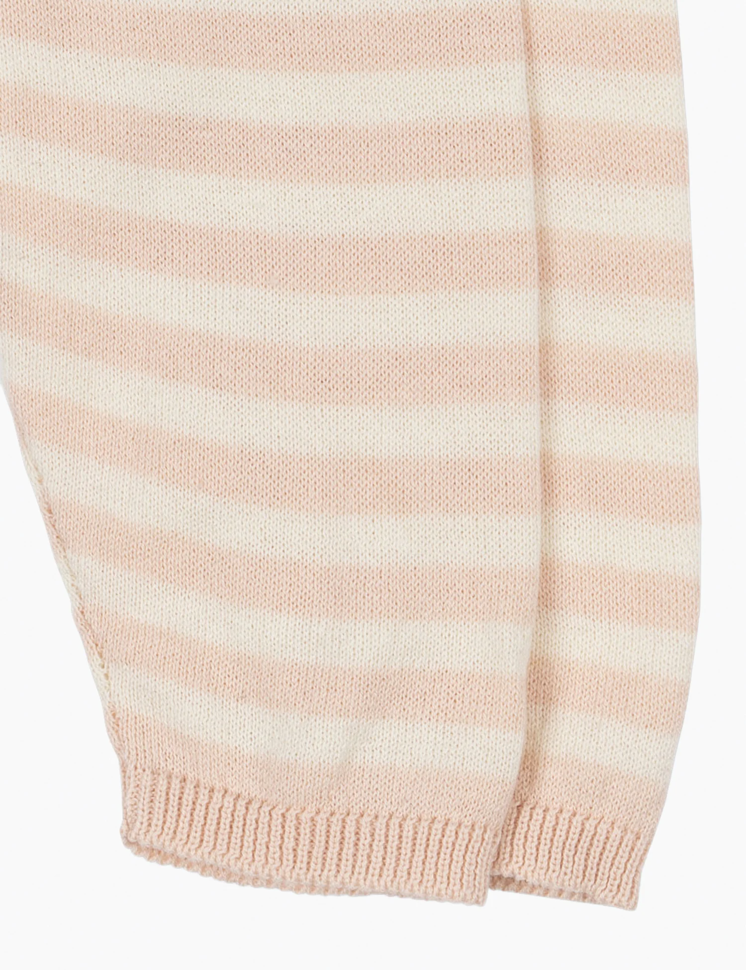 Venti Knit Pants in Cameo Rose - Image 3
