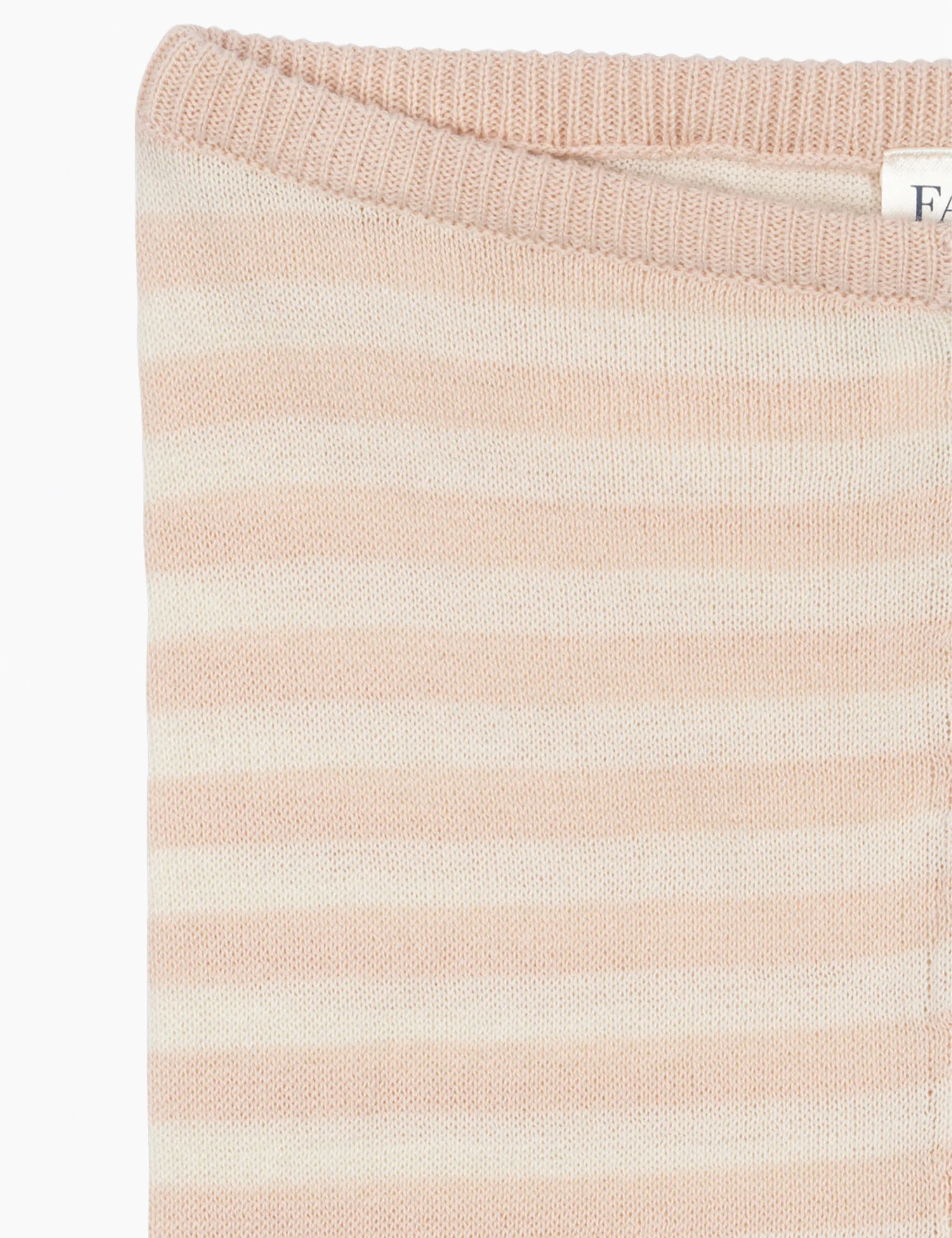 Venti Knit Pants in Cameo Rose - Image 4