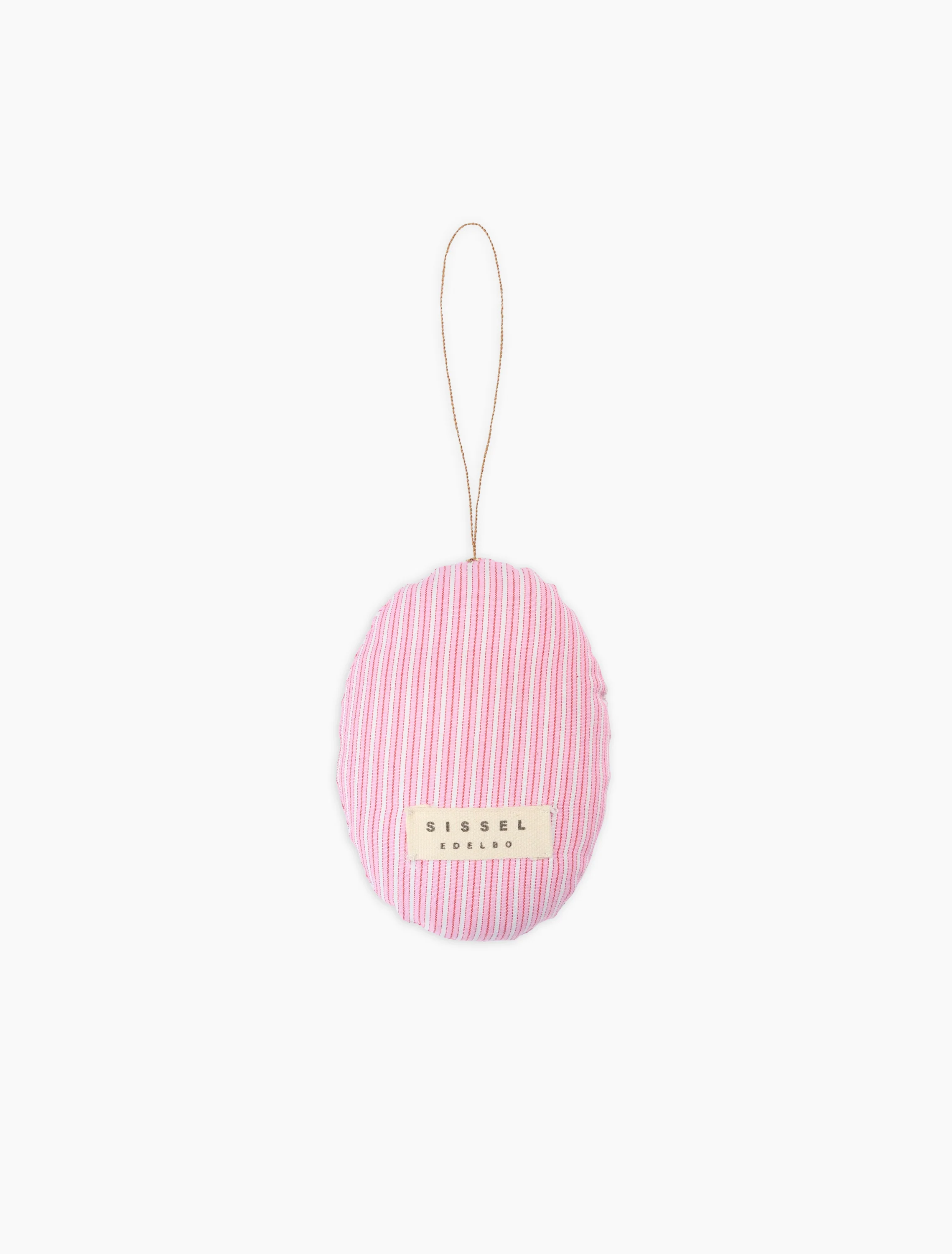 Vera Easter Egg Ornament in Pink Dots - Image 6