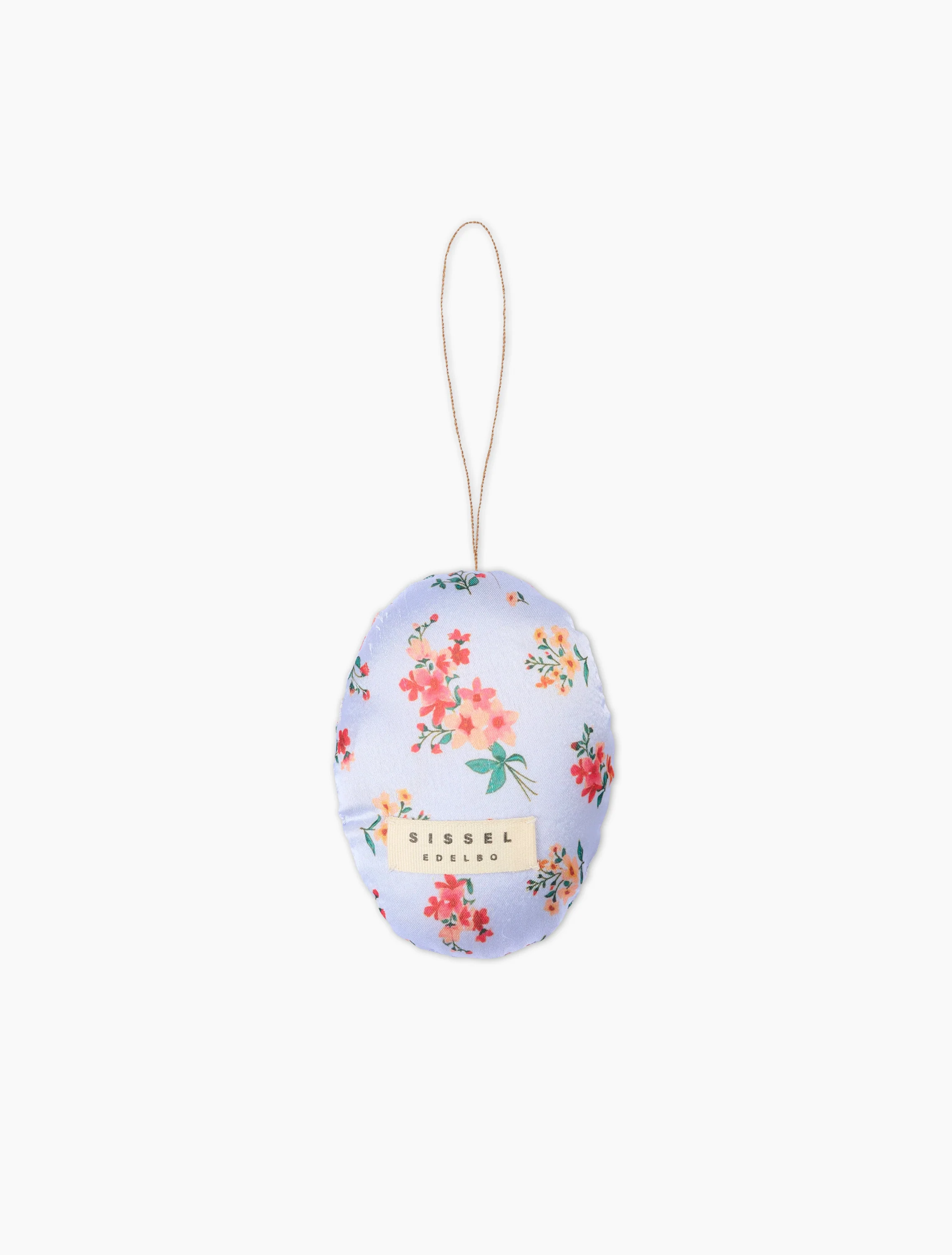 Vera Easter Egg Ornament in Purple Floral - Image 8