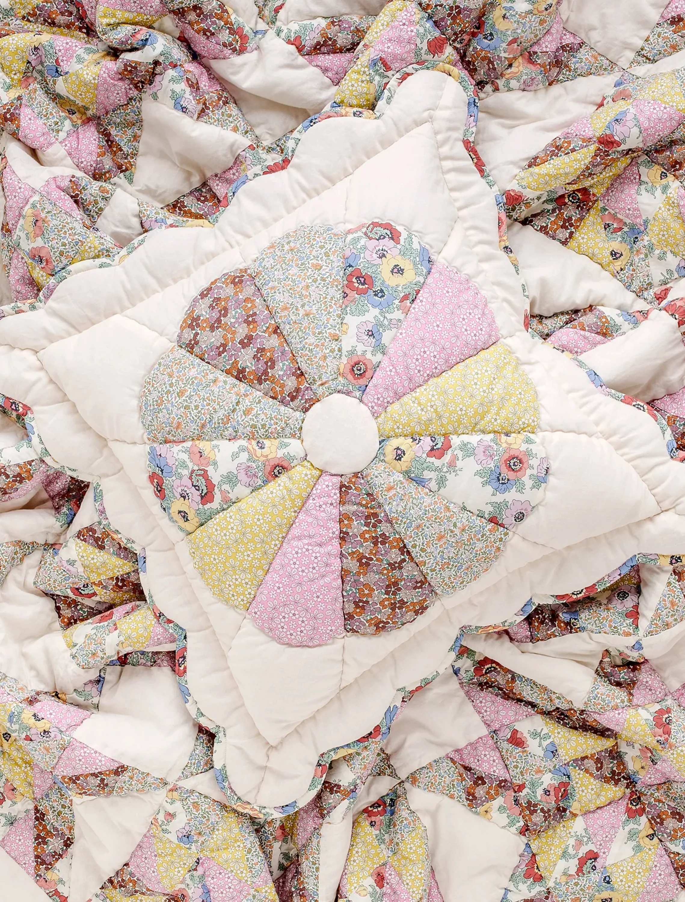 Verbena Liberty Patchwork Cushion - Image 2