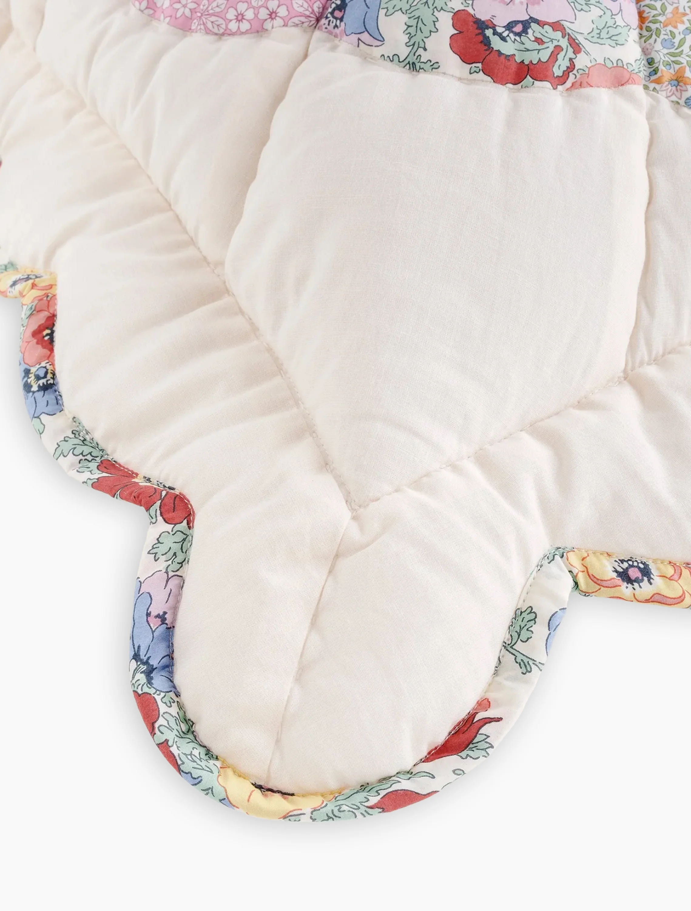 Verbena Liberty Patchwork Cushion - Image 5