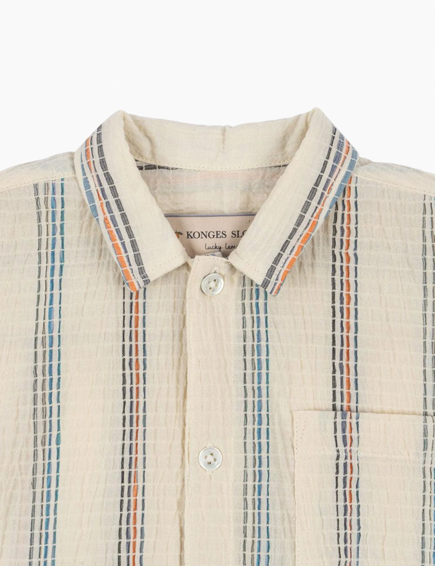 Vincent SS Shirt in Antique White - Image 3