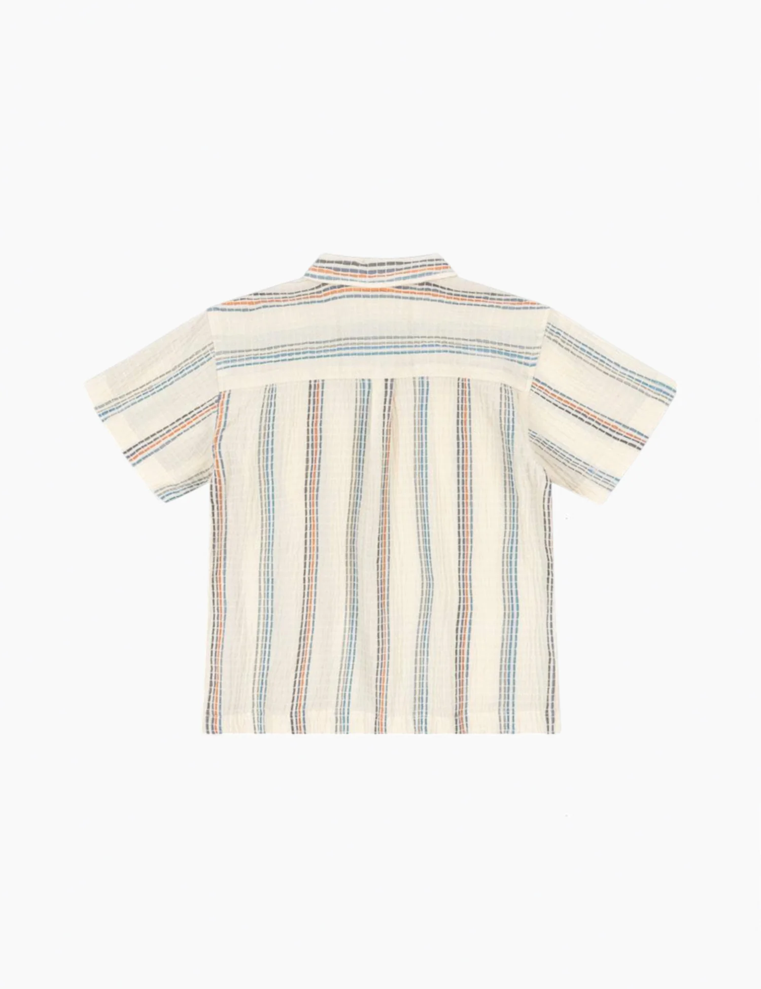 Vincent SS Shirt in Antique White - Image 4