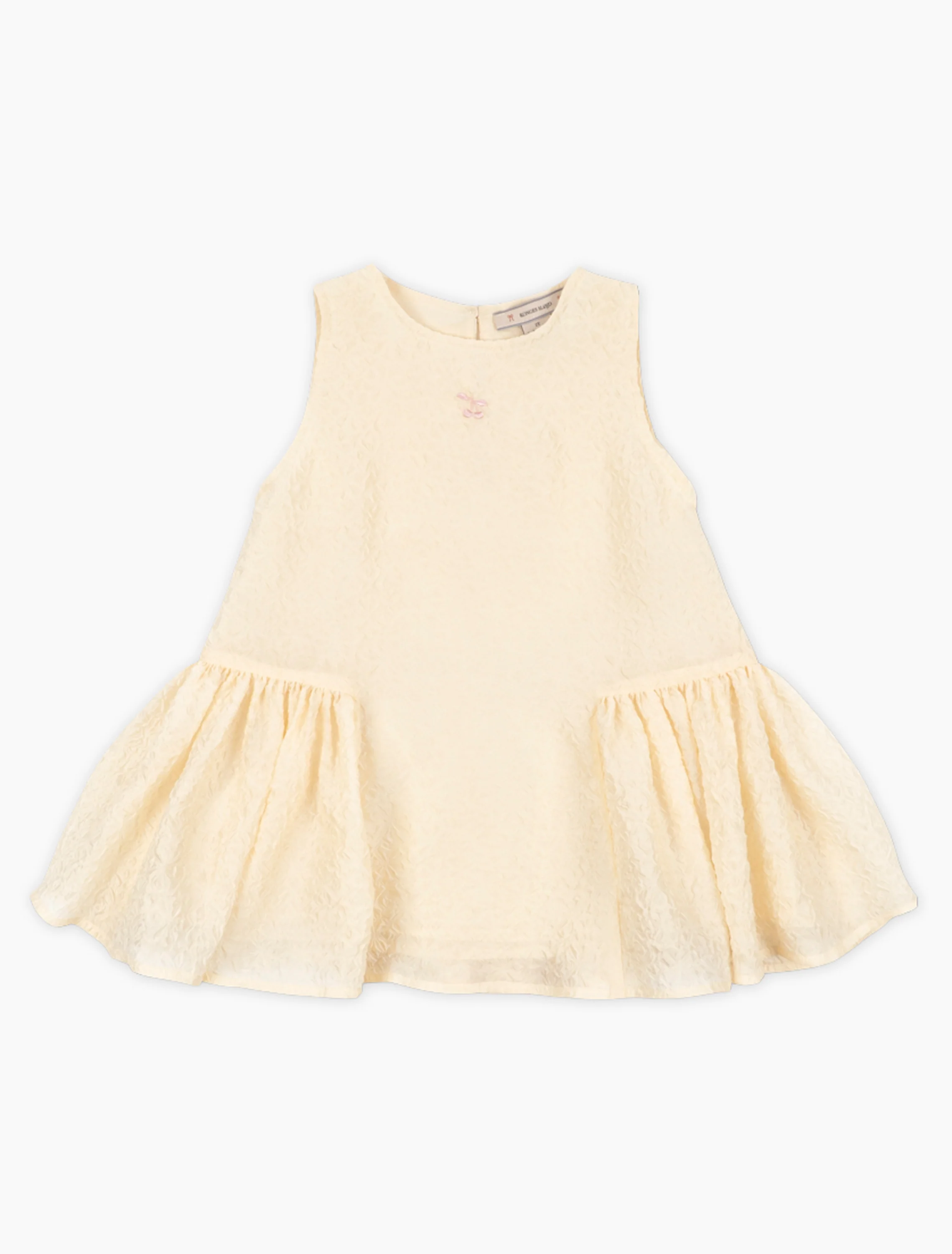 Vola Dress in Buttercream