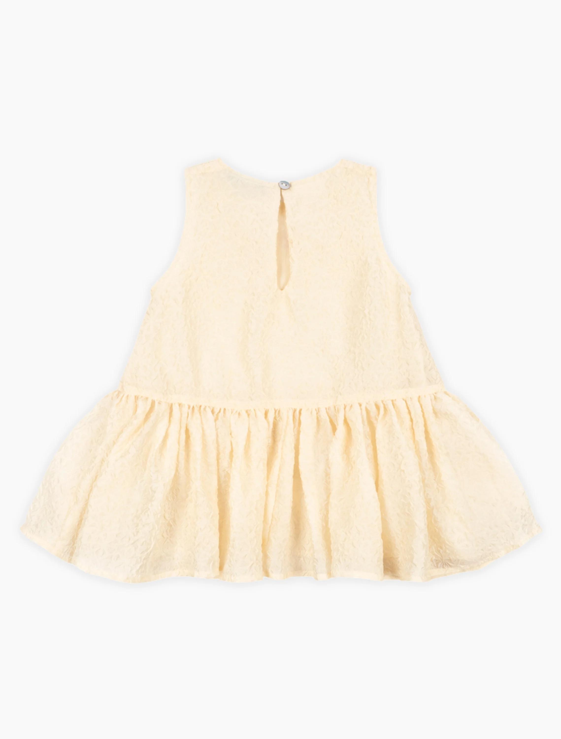 Vola Dress in Buttercream - Image 2