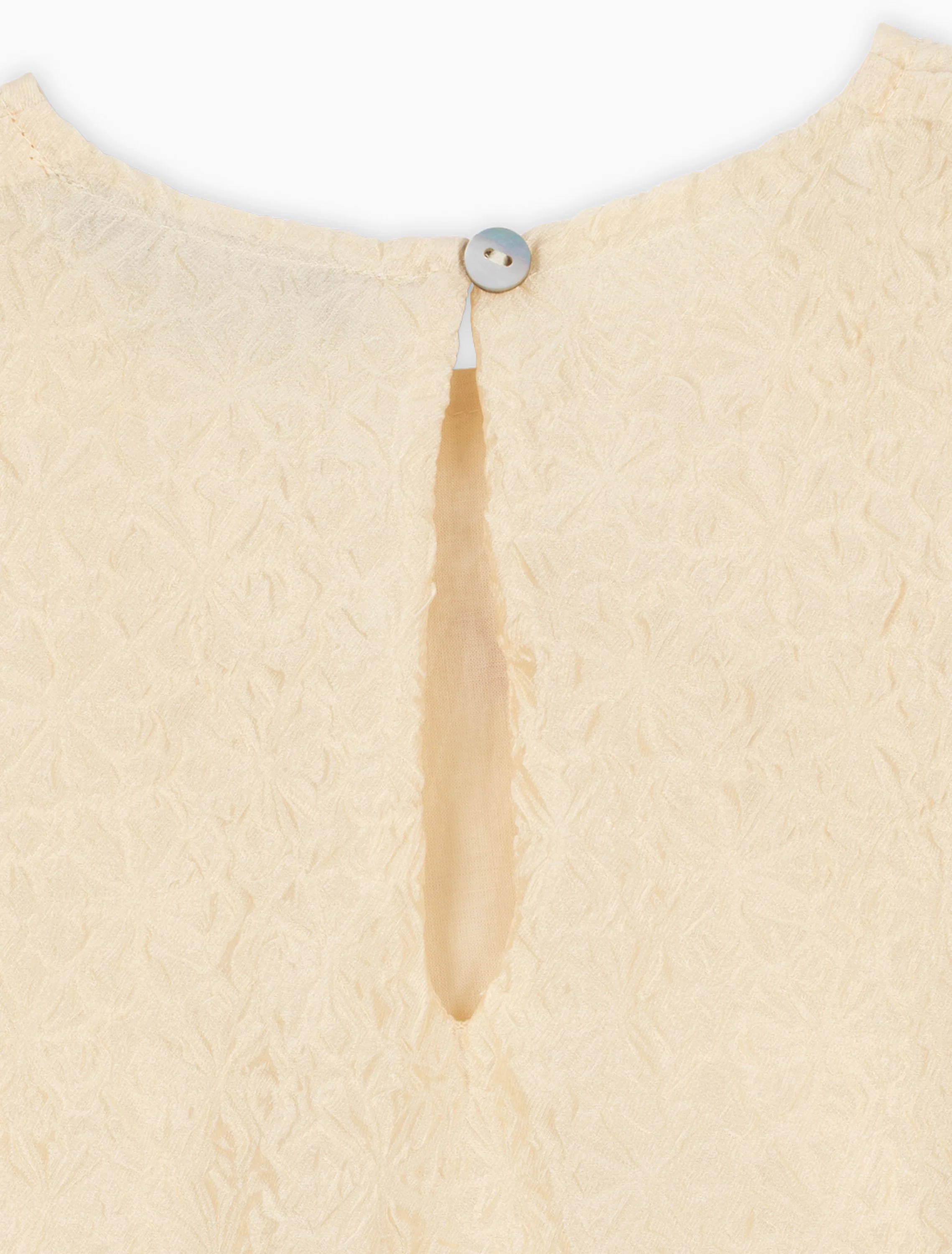 Vola Dress in Buttercream - Image 4