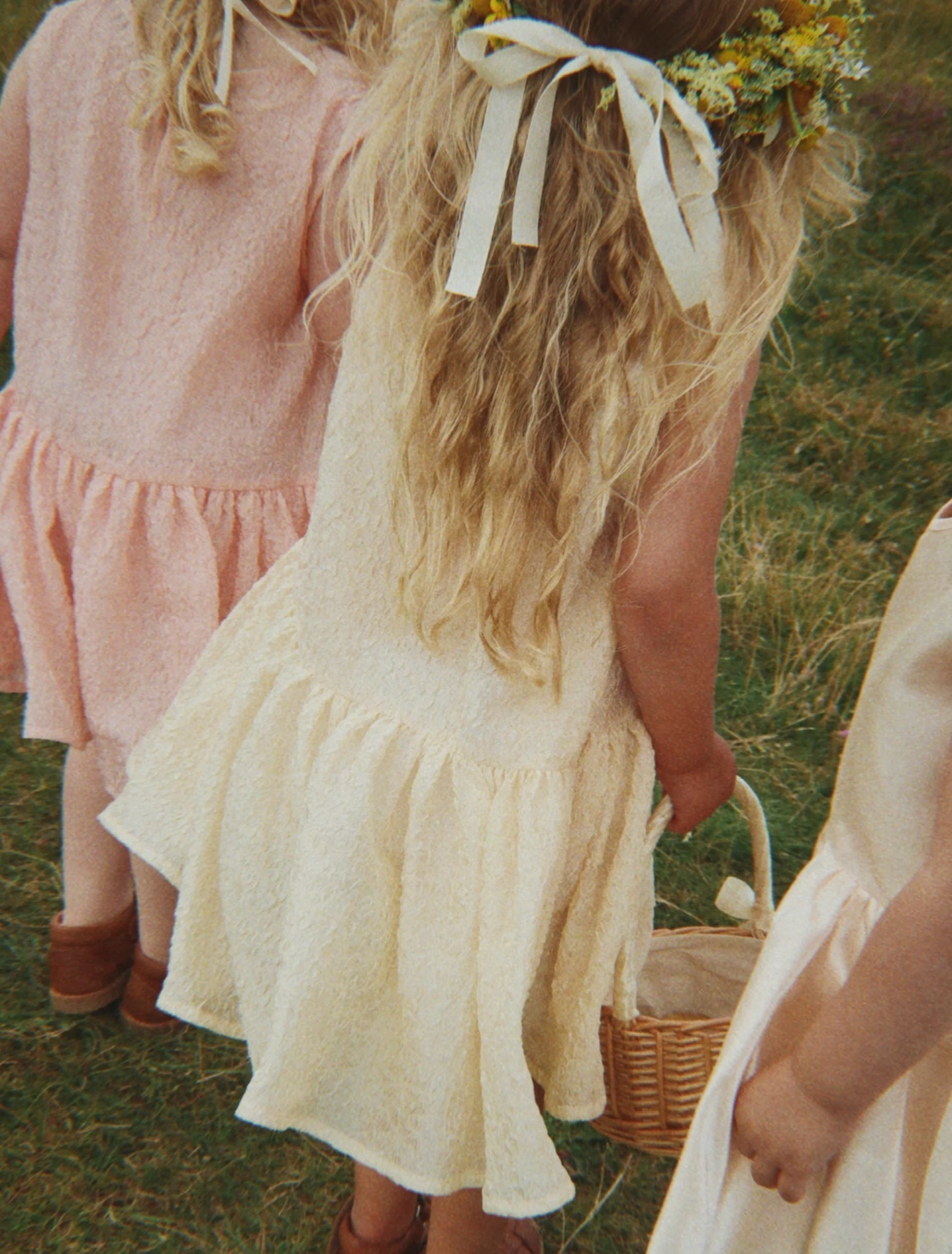 Vola Dress in Buttercream - Image 5