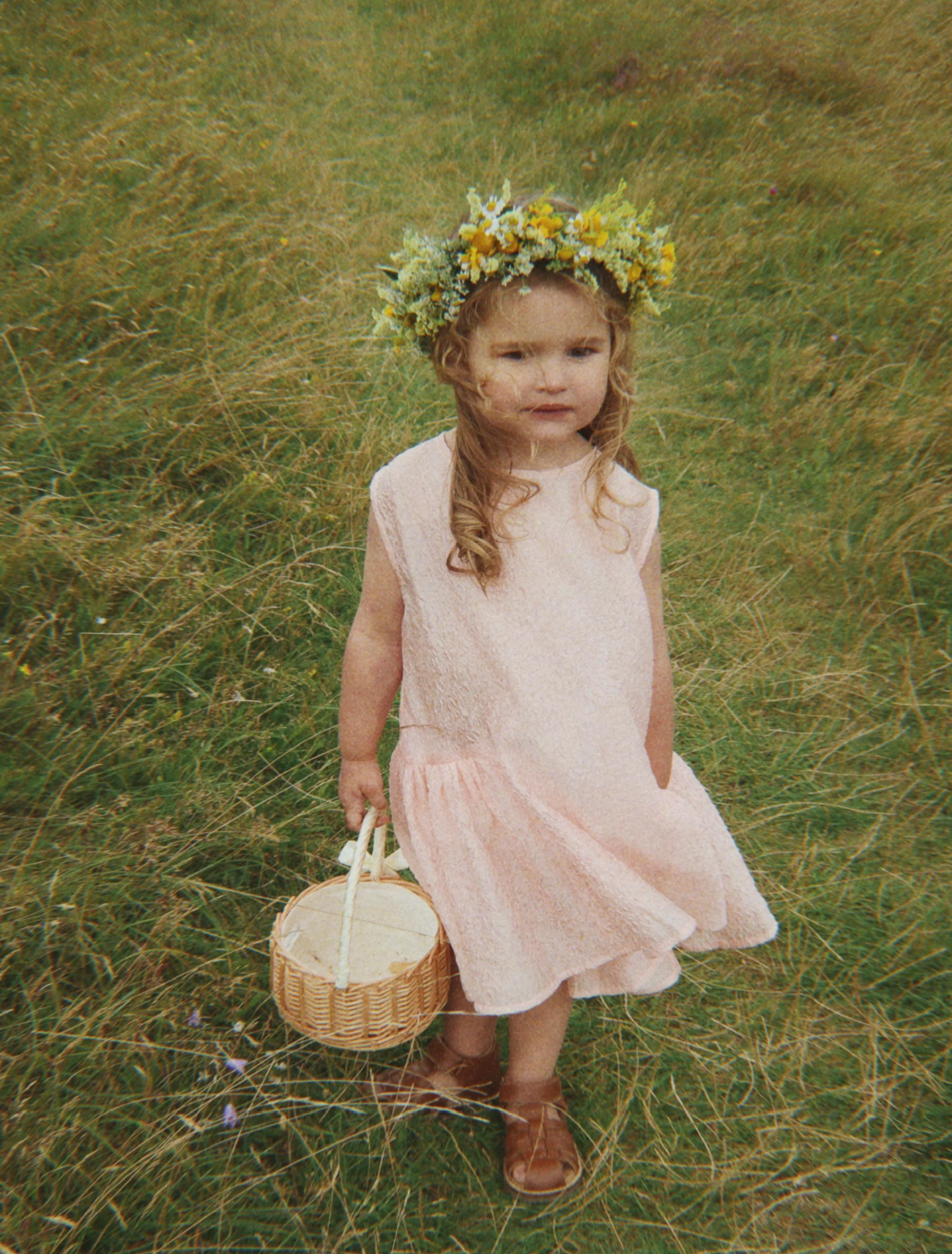 Vola Dress in Creole Pink - Image 3