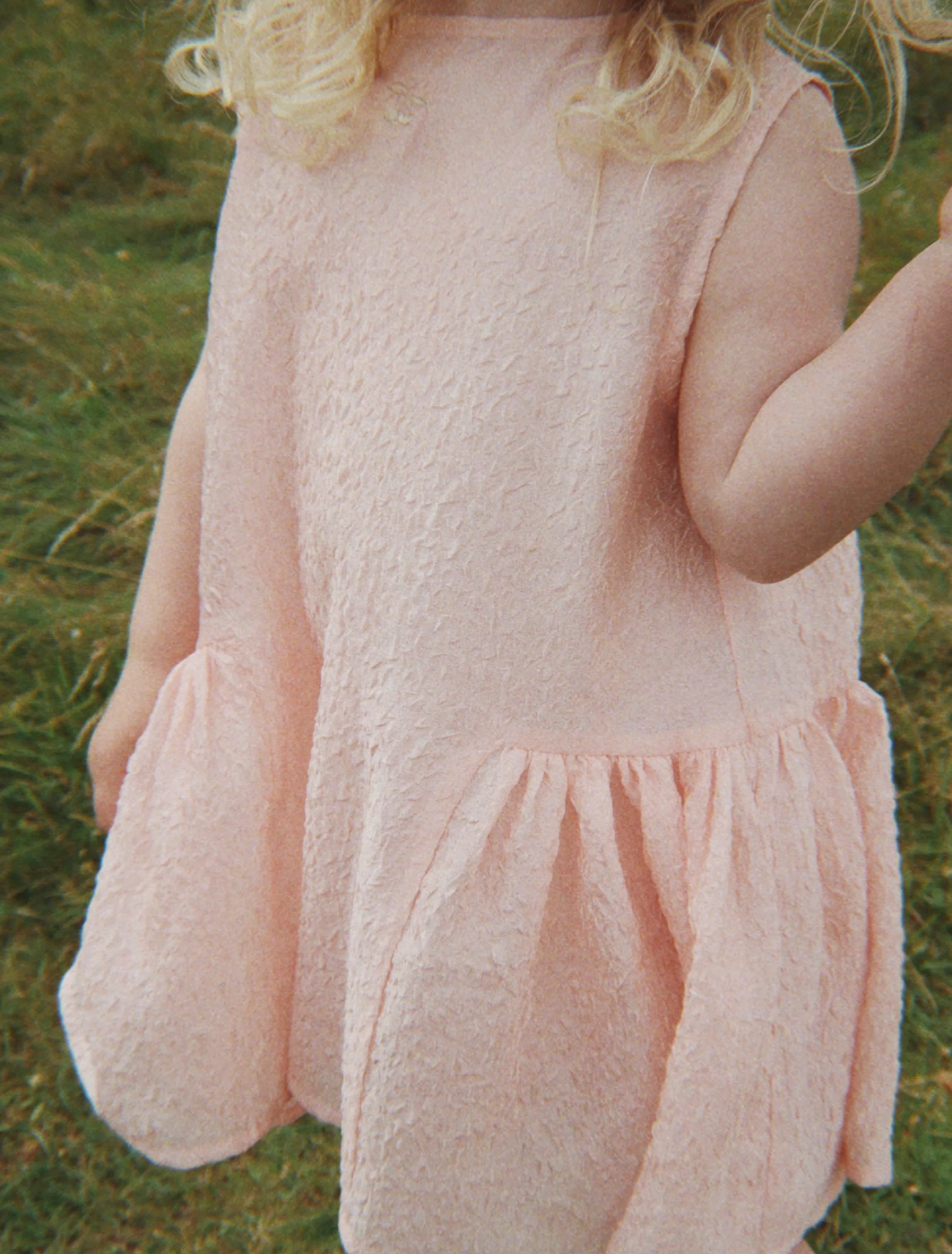 Vola Dress in Creole Pink - Image 4