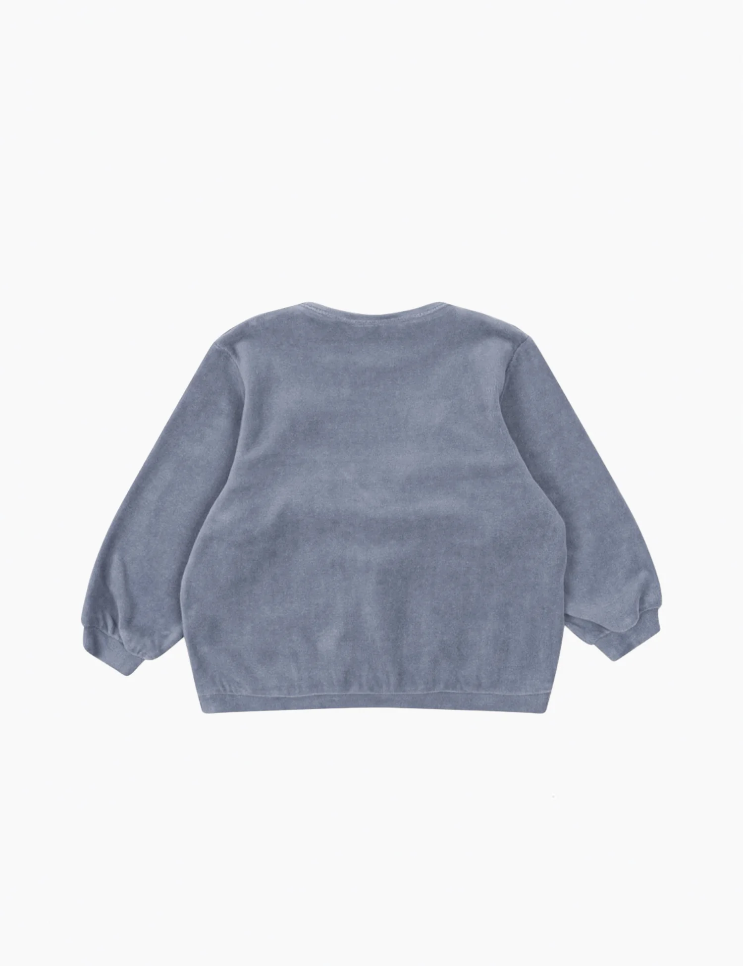 Wally Frill Sweatshirt in Tradewinds - Image 5