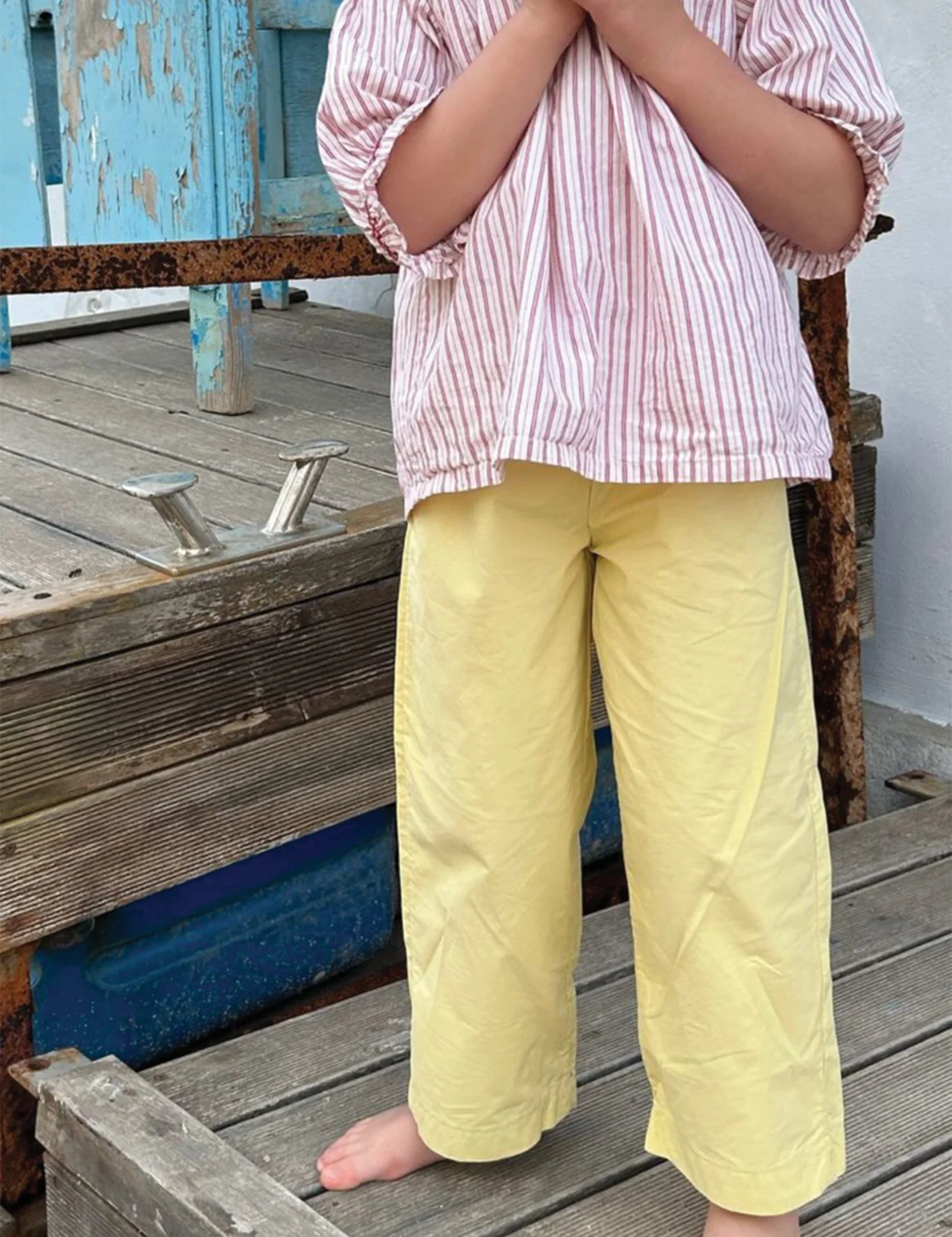 Willi Pants in Yellow - Image 2