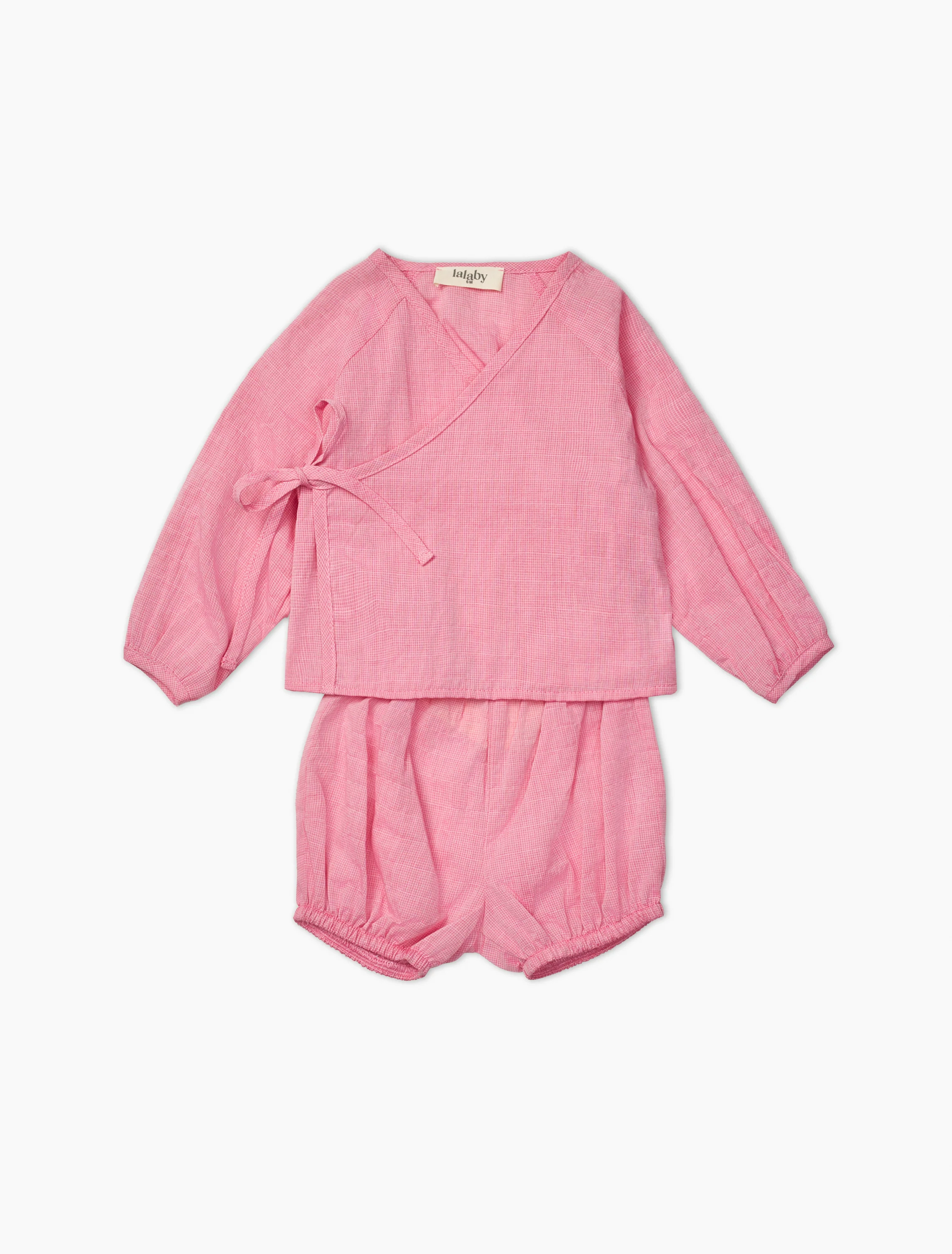 Wilma Set in Raspberry